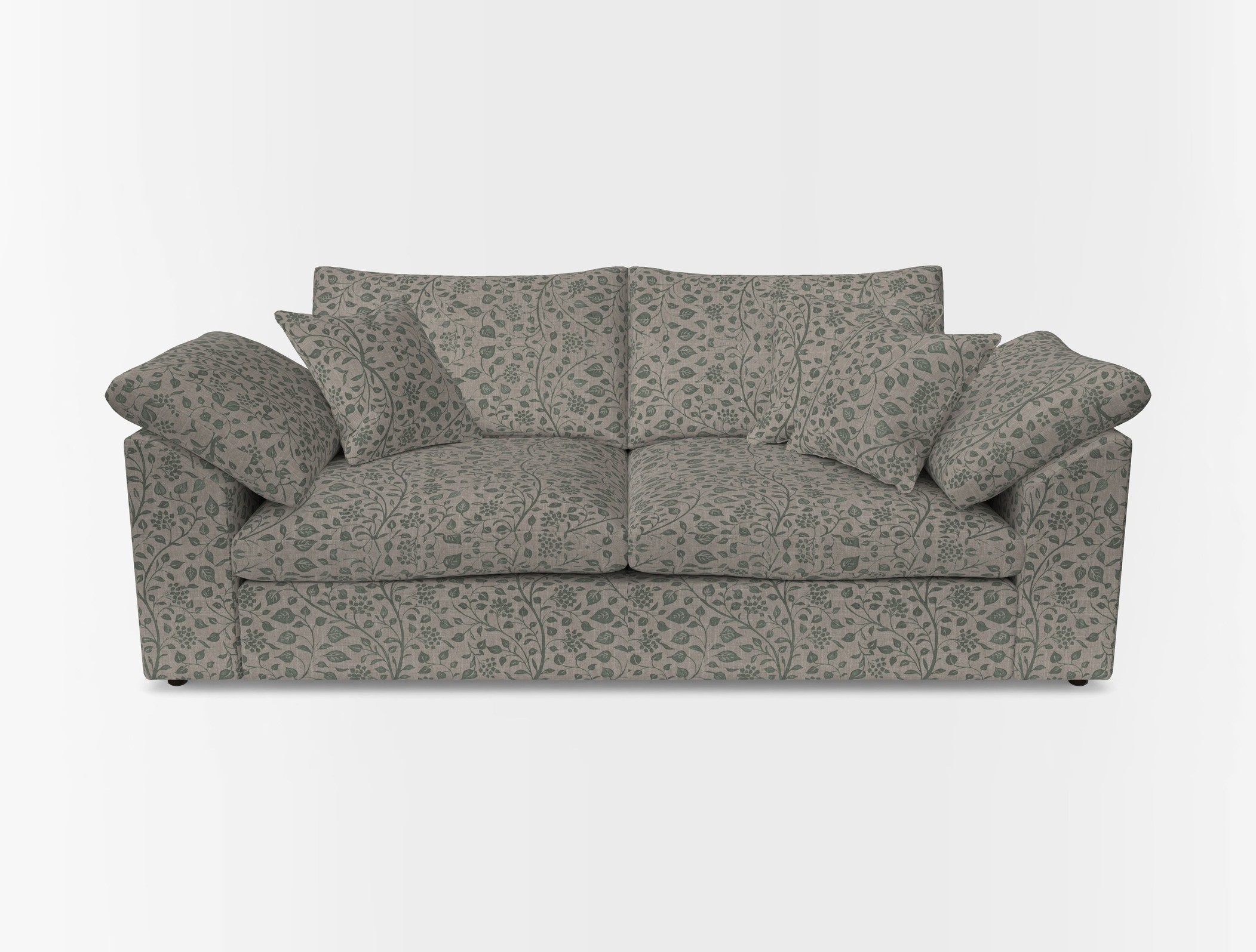 Big softie sloped arm front