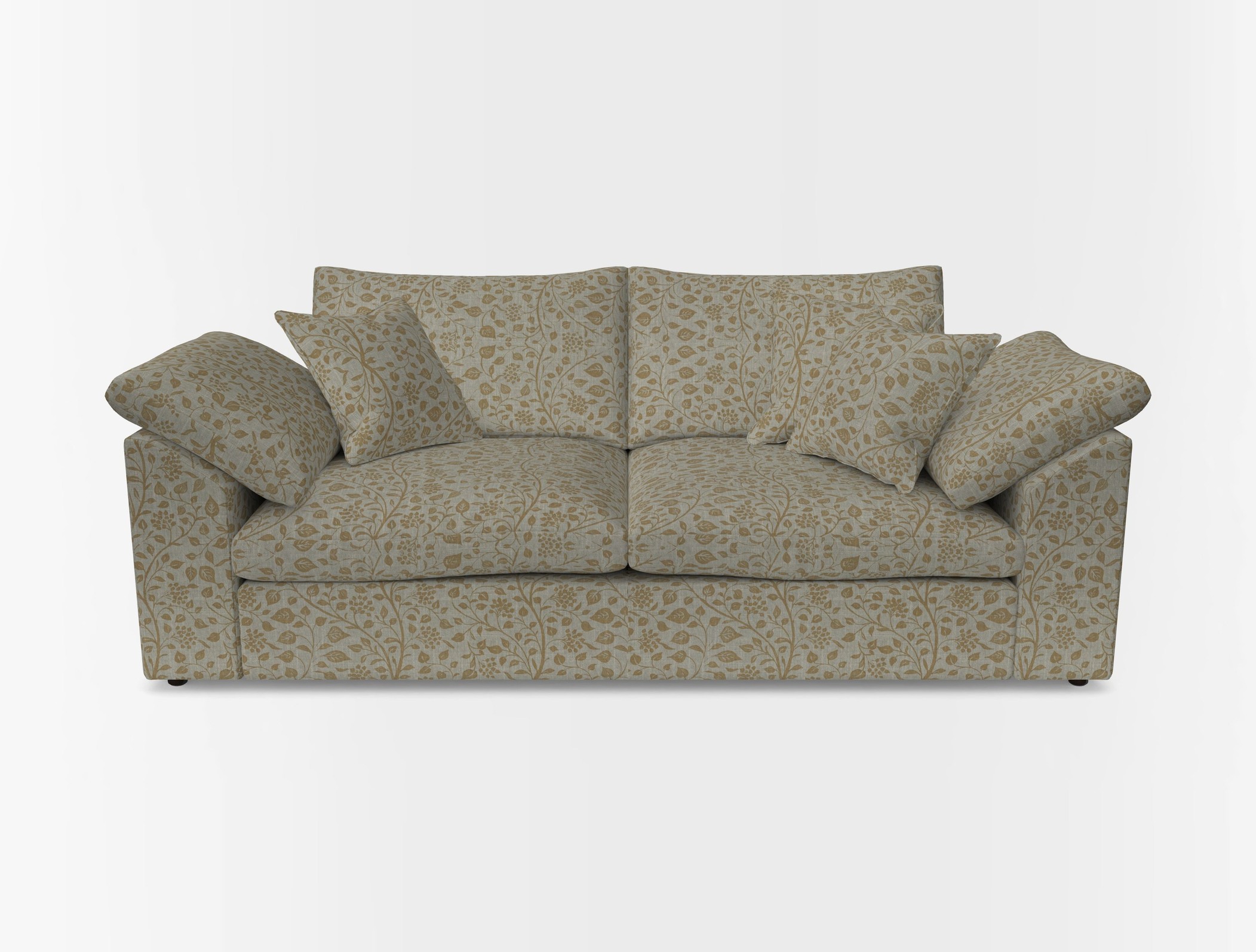 Big softie sloped arm front