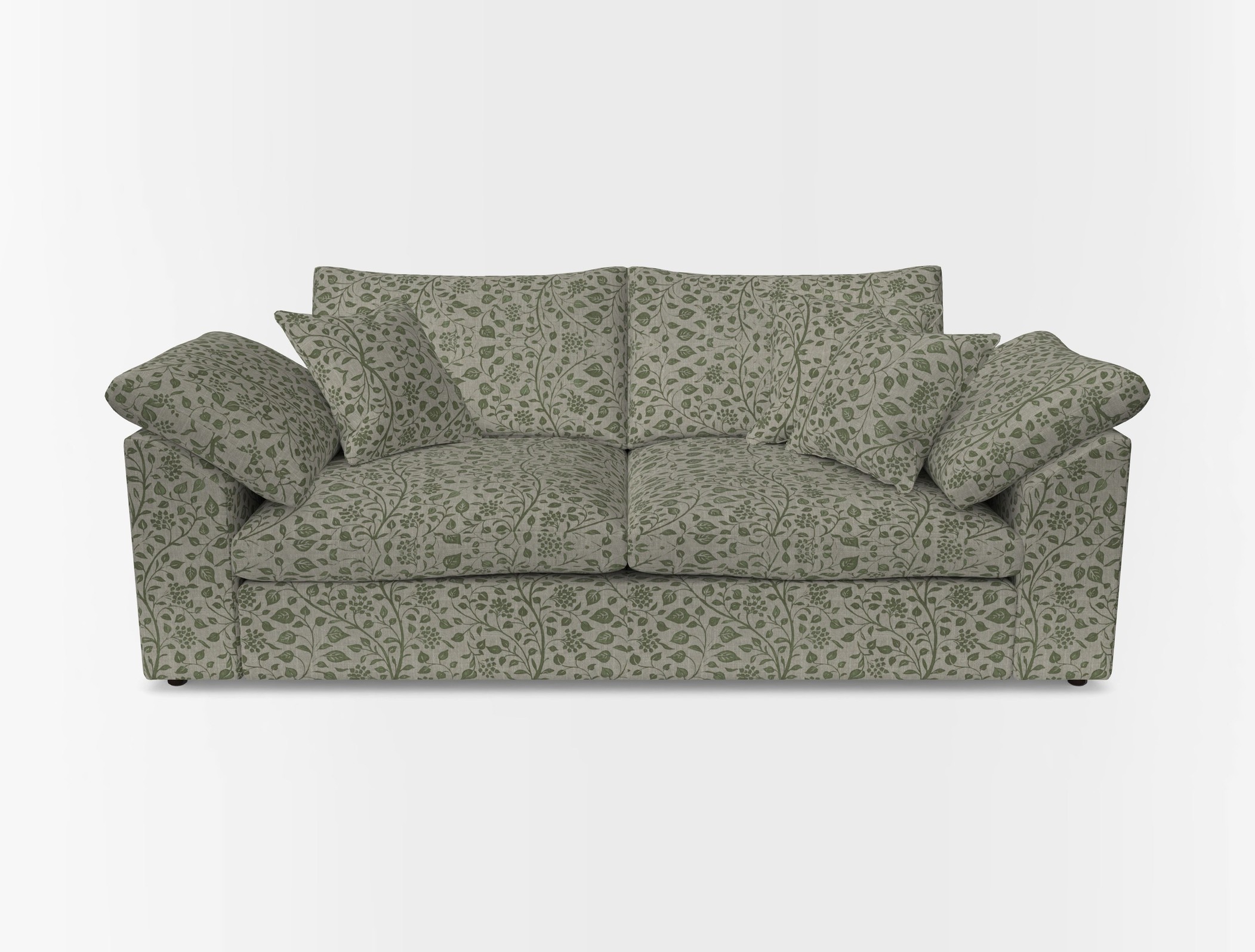 Big softie sloped arm front