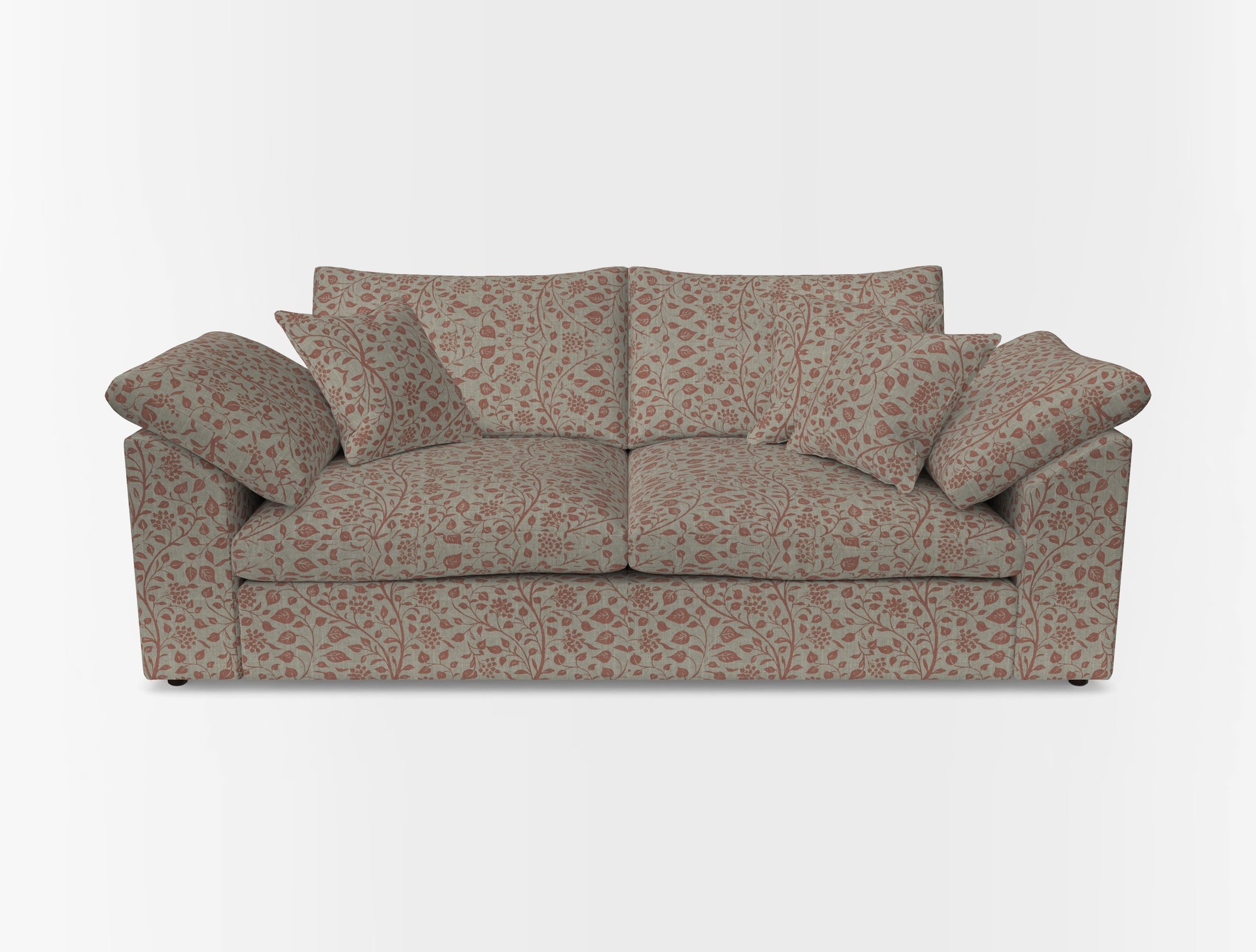 Big softie sloped arm front
