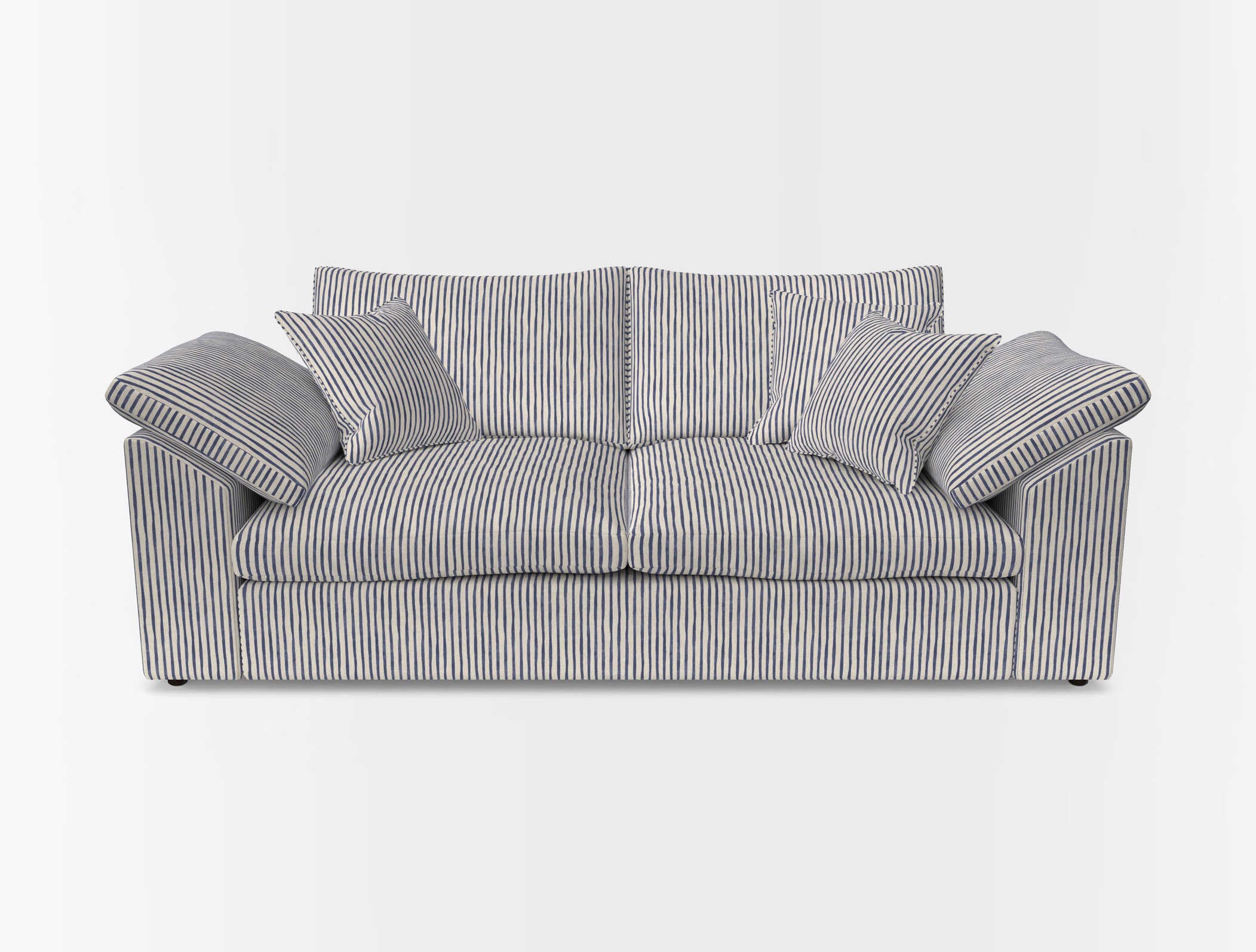 Big softie sloped arm front