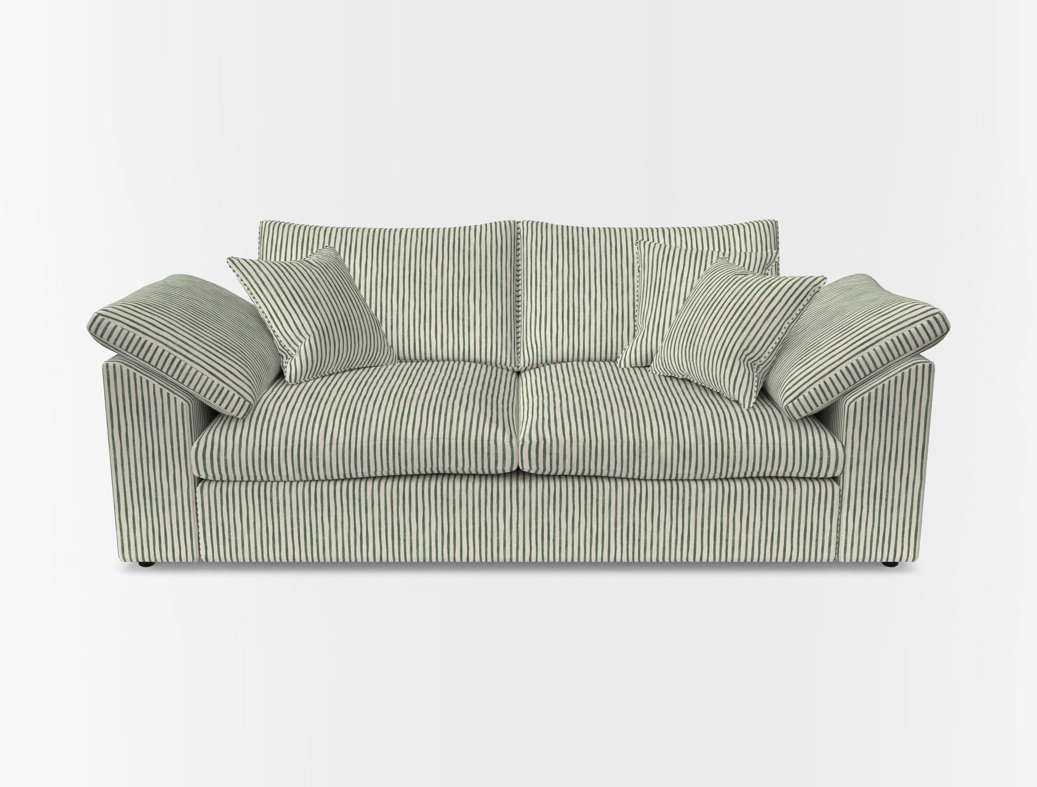 Big softie sloped arm front