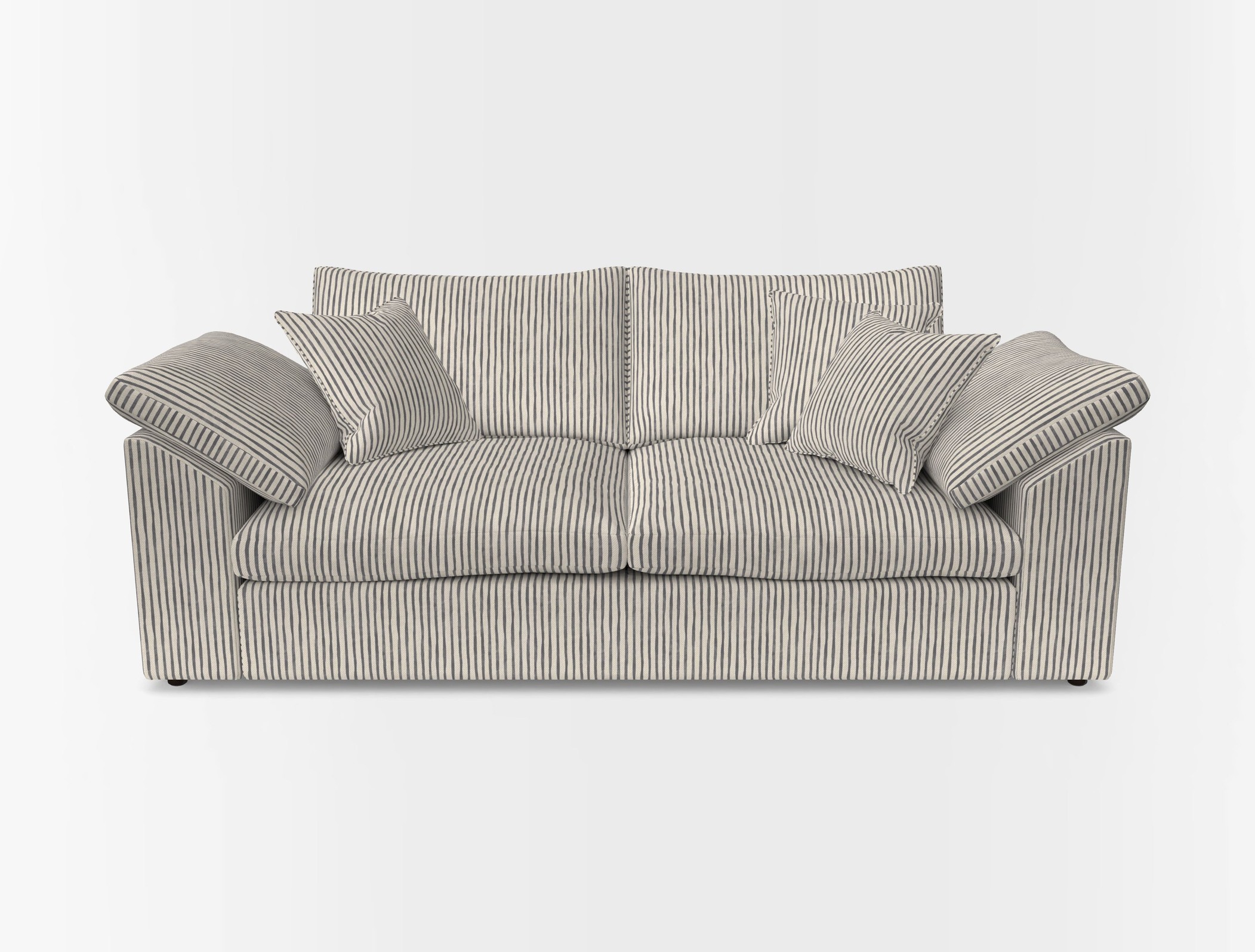 Big softie sloped arm front