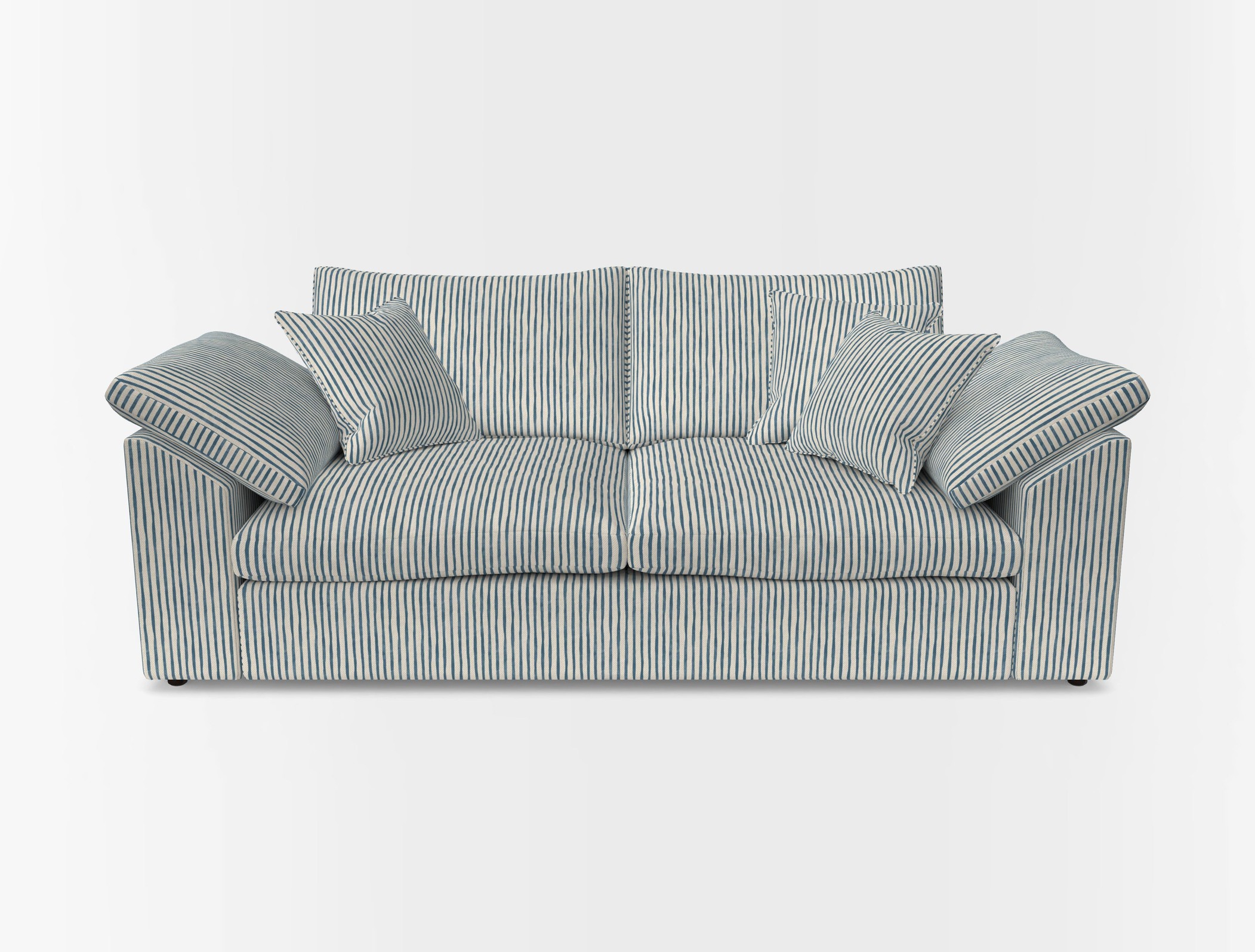 Big softie sloped arm front