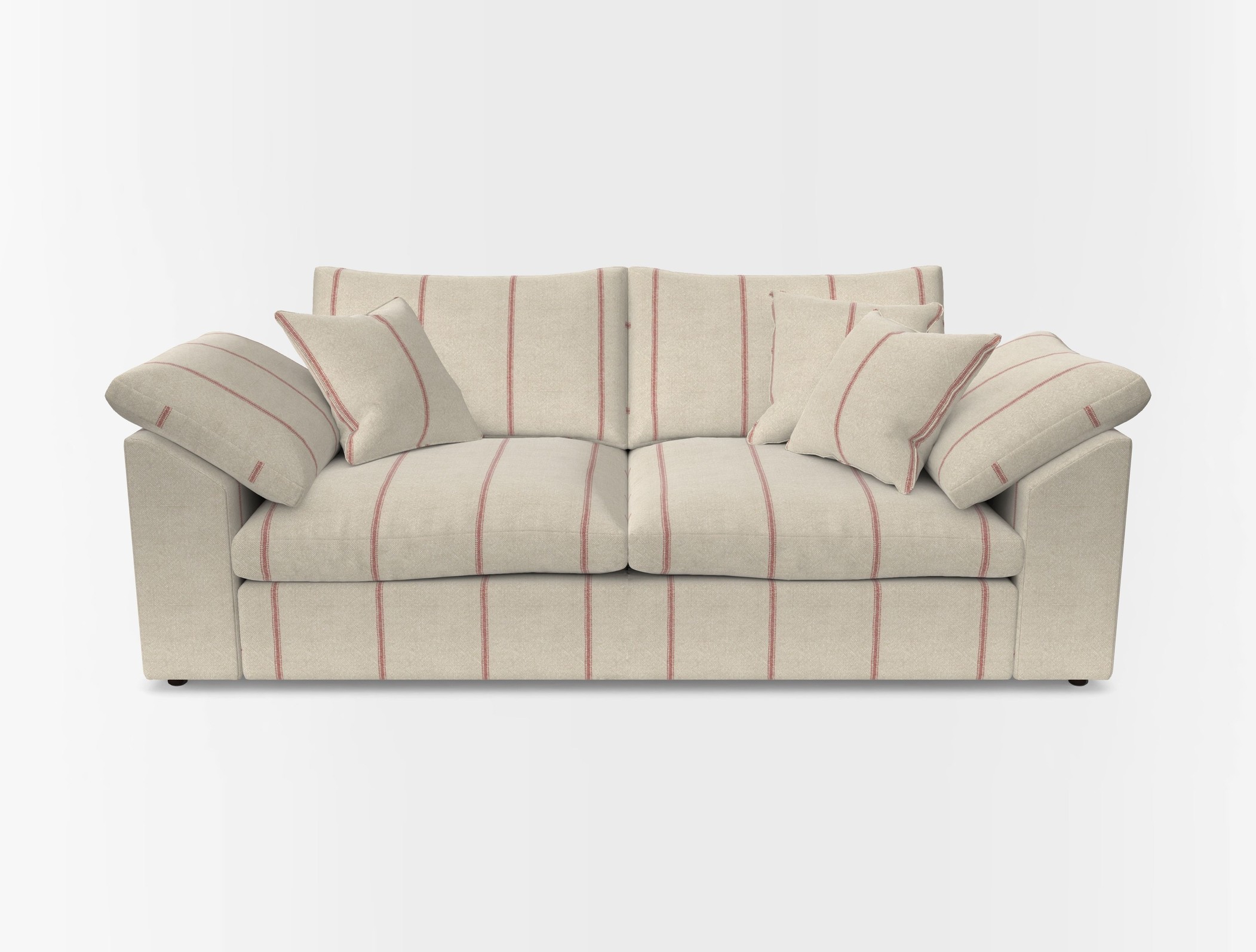 Big softie sloped arm front