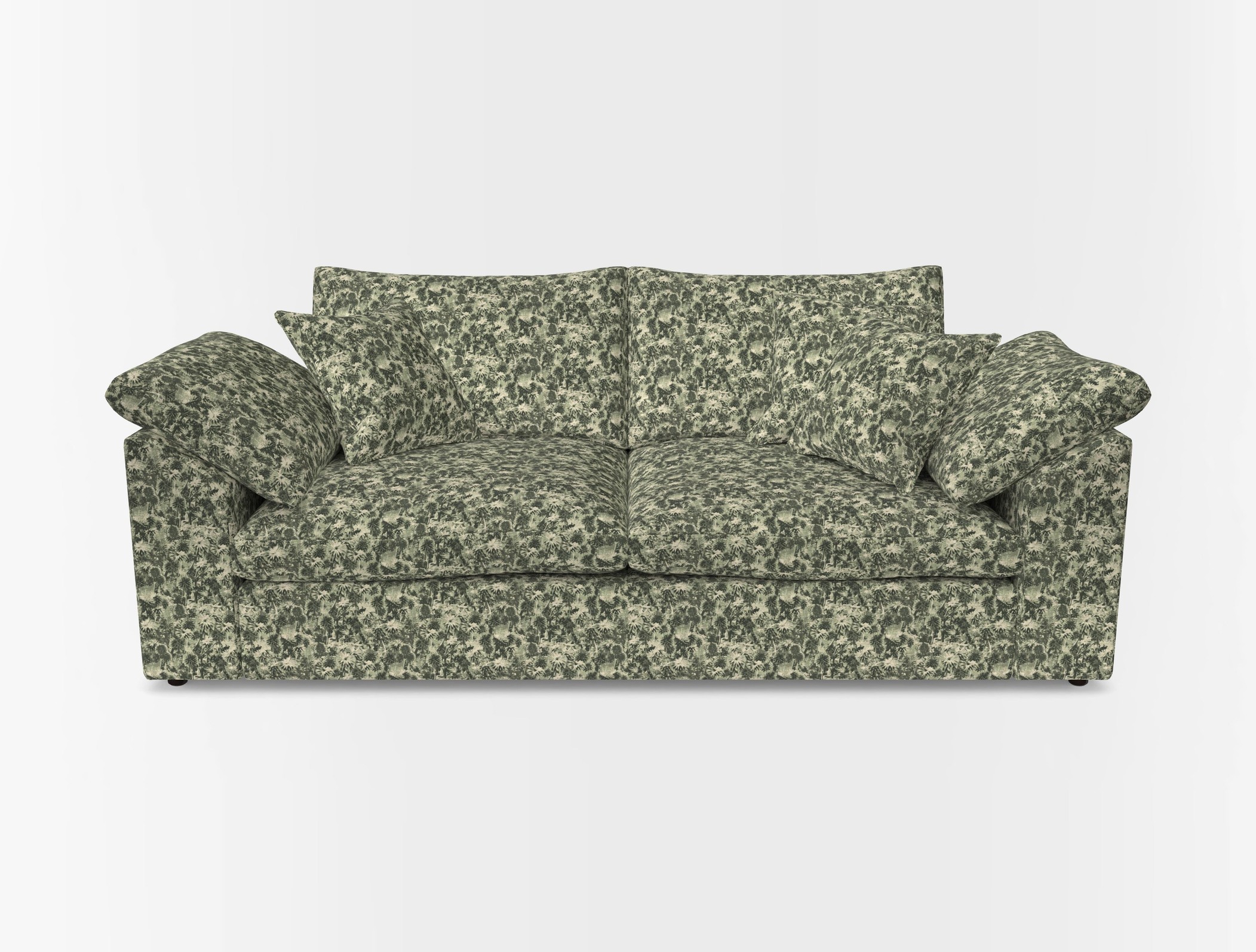 Big softie sloped arm front