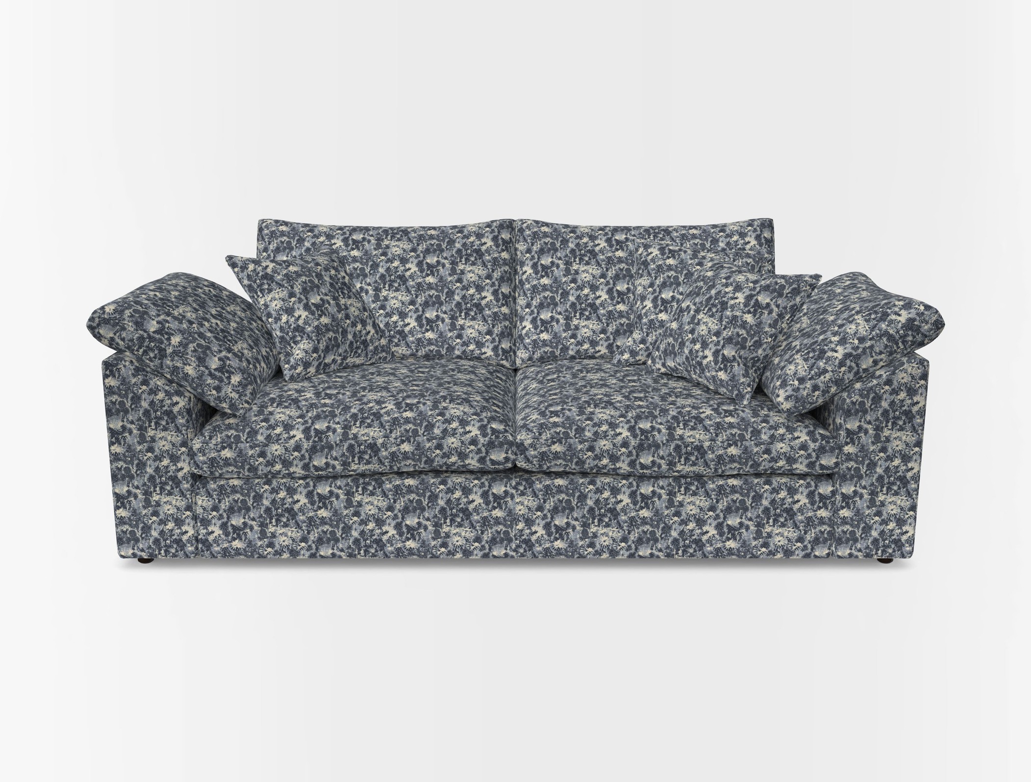 Big softie sloped arm front