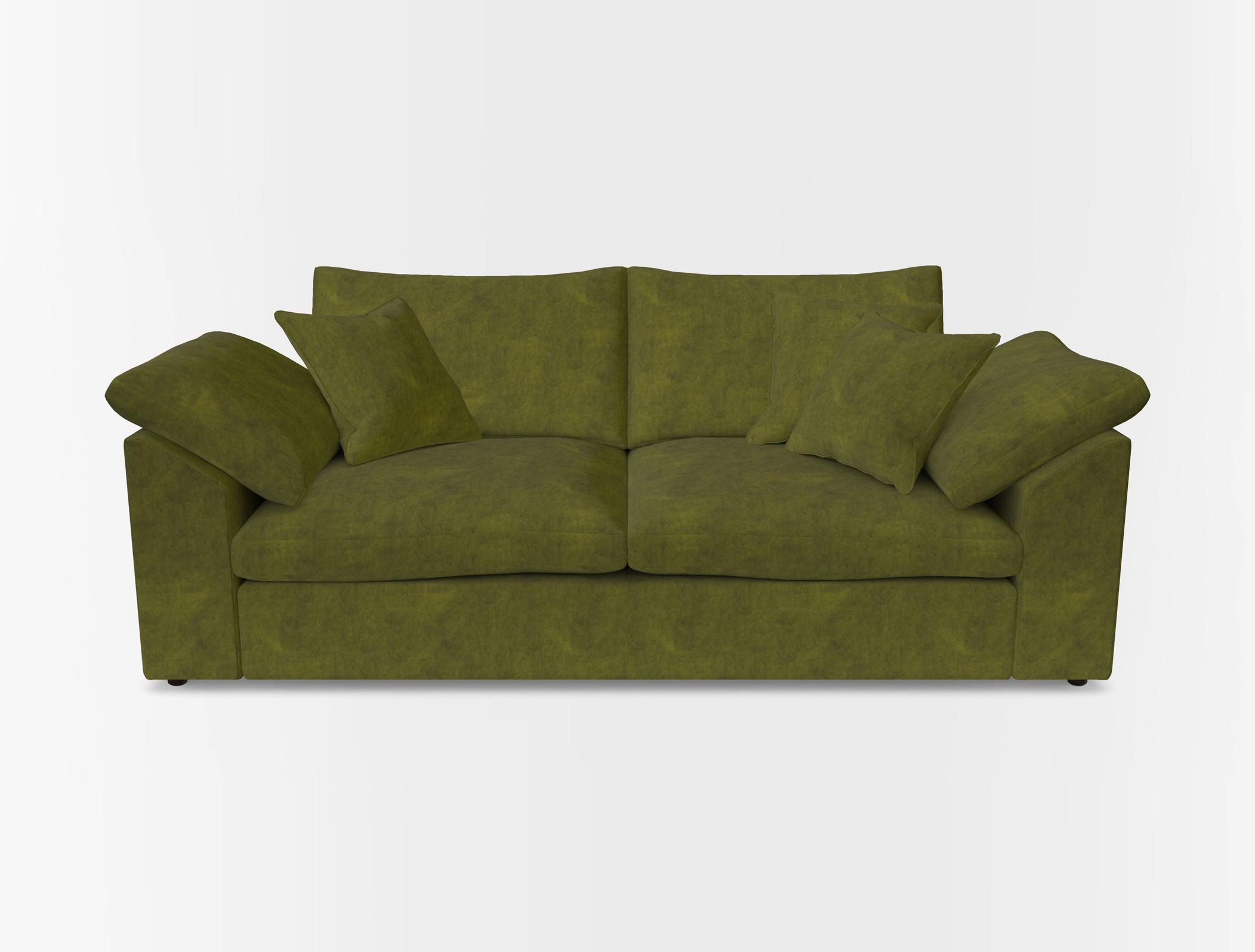 Big softie sloped arm front