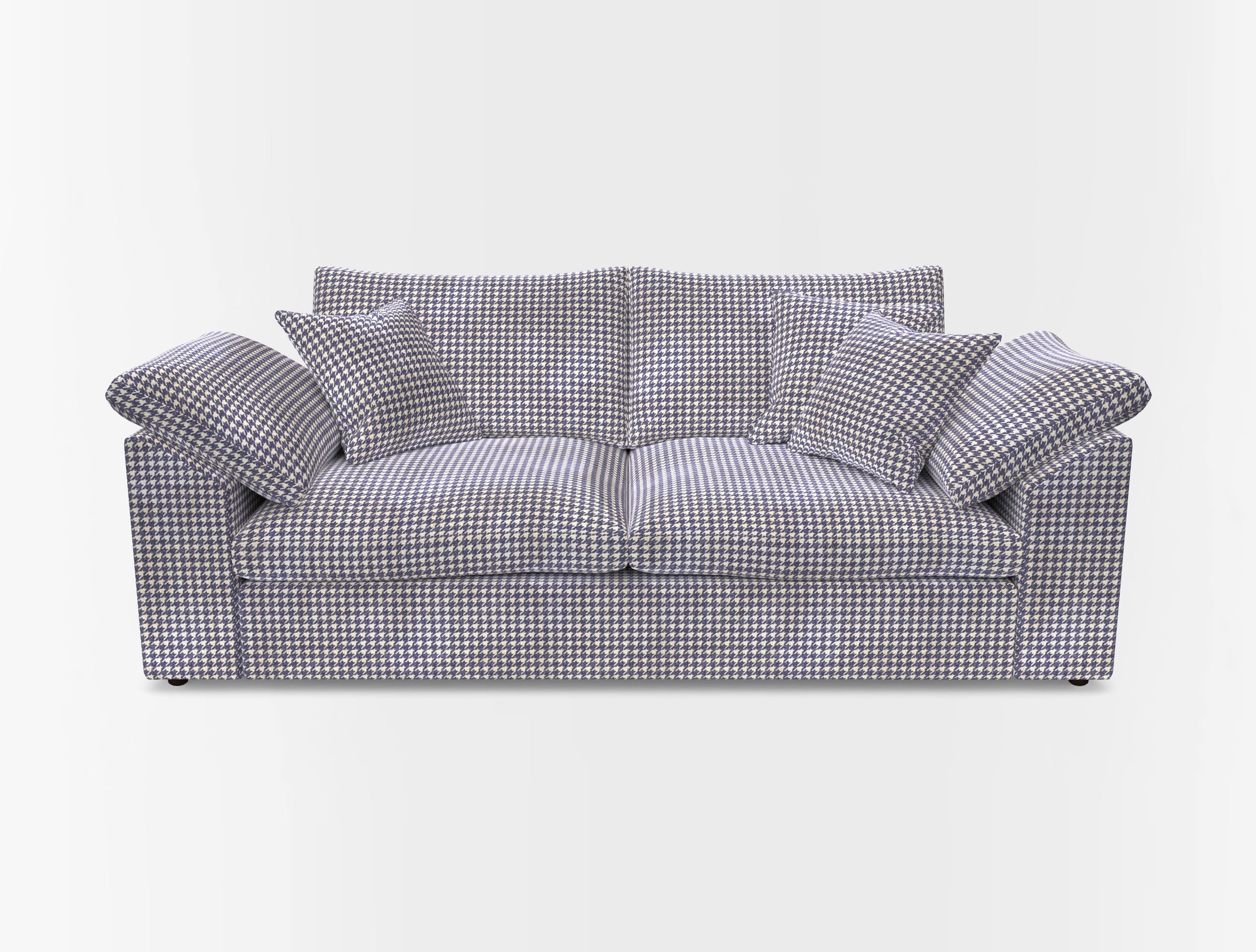 Big softie sloped arm front