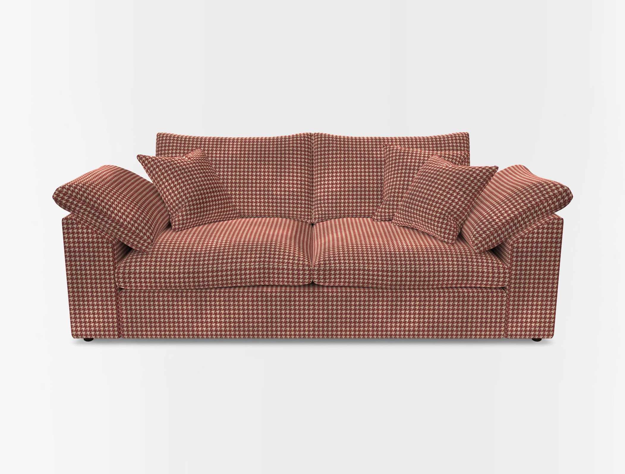 Big softie sloped arm front