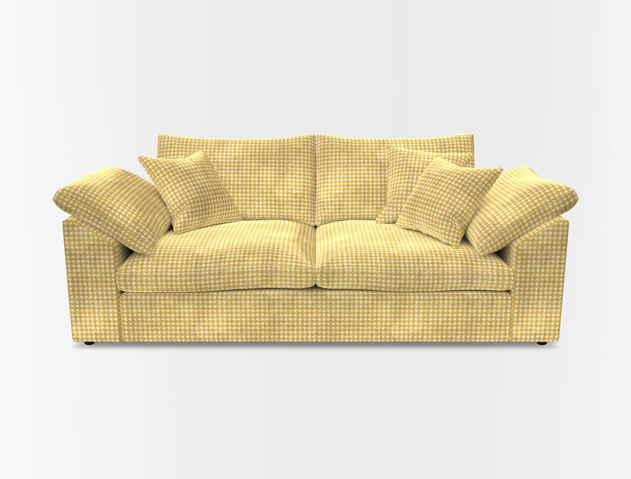 Big softie sloped arm front