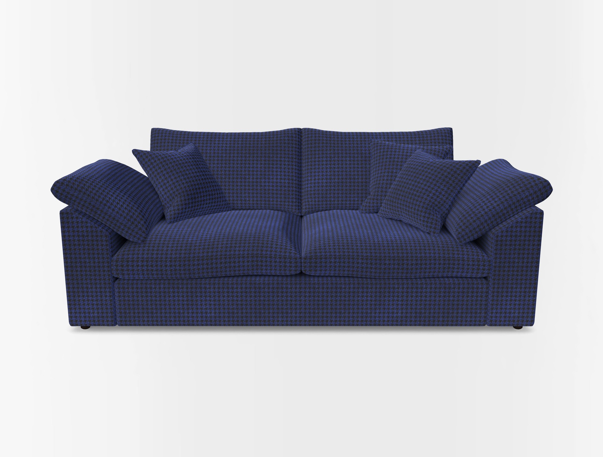 Big softie sloped arm front