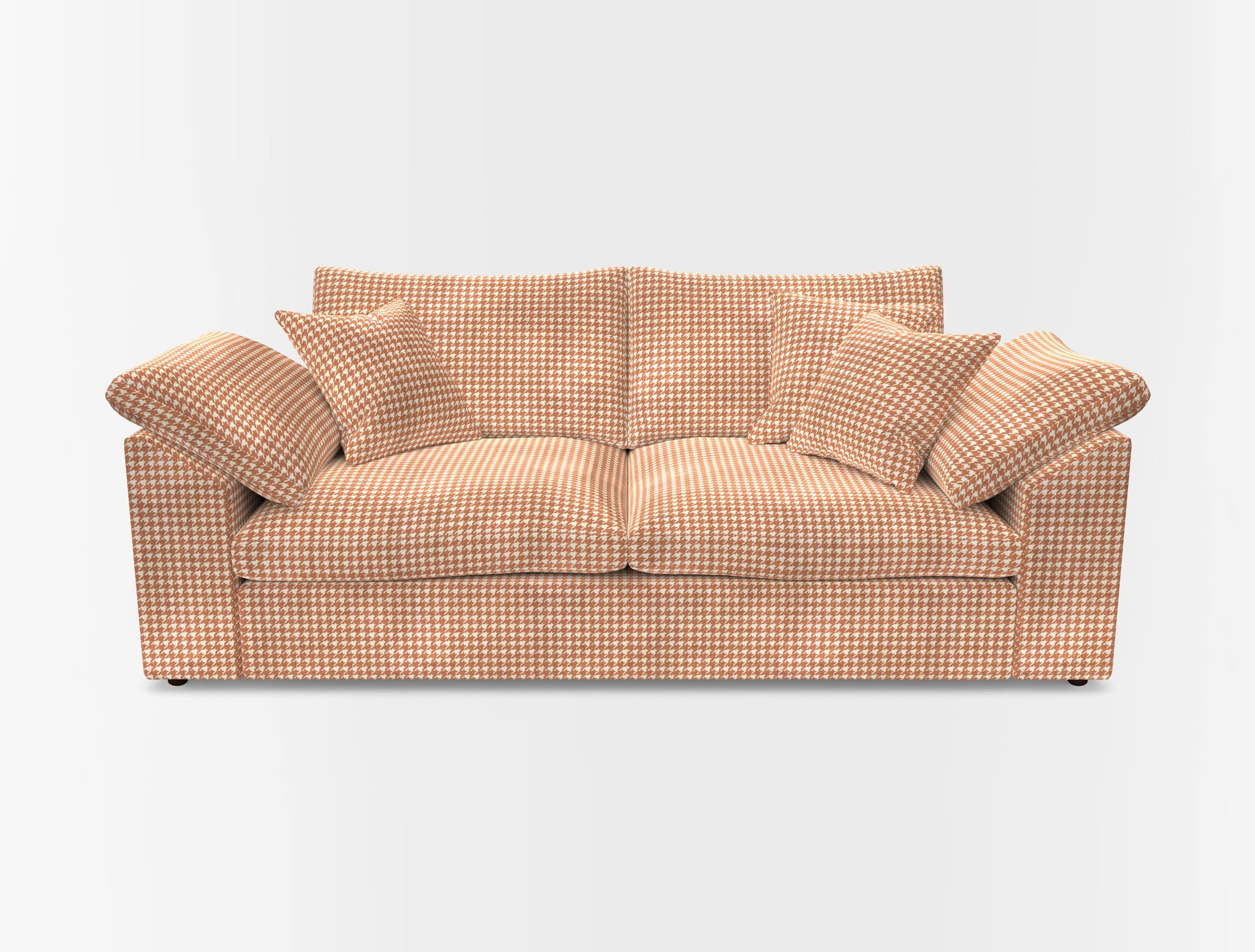 Big softie sloped arm front