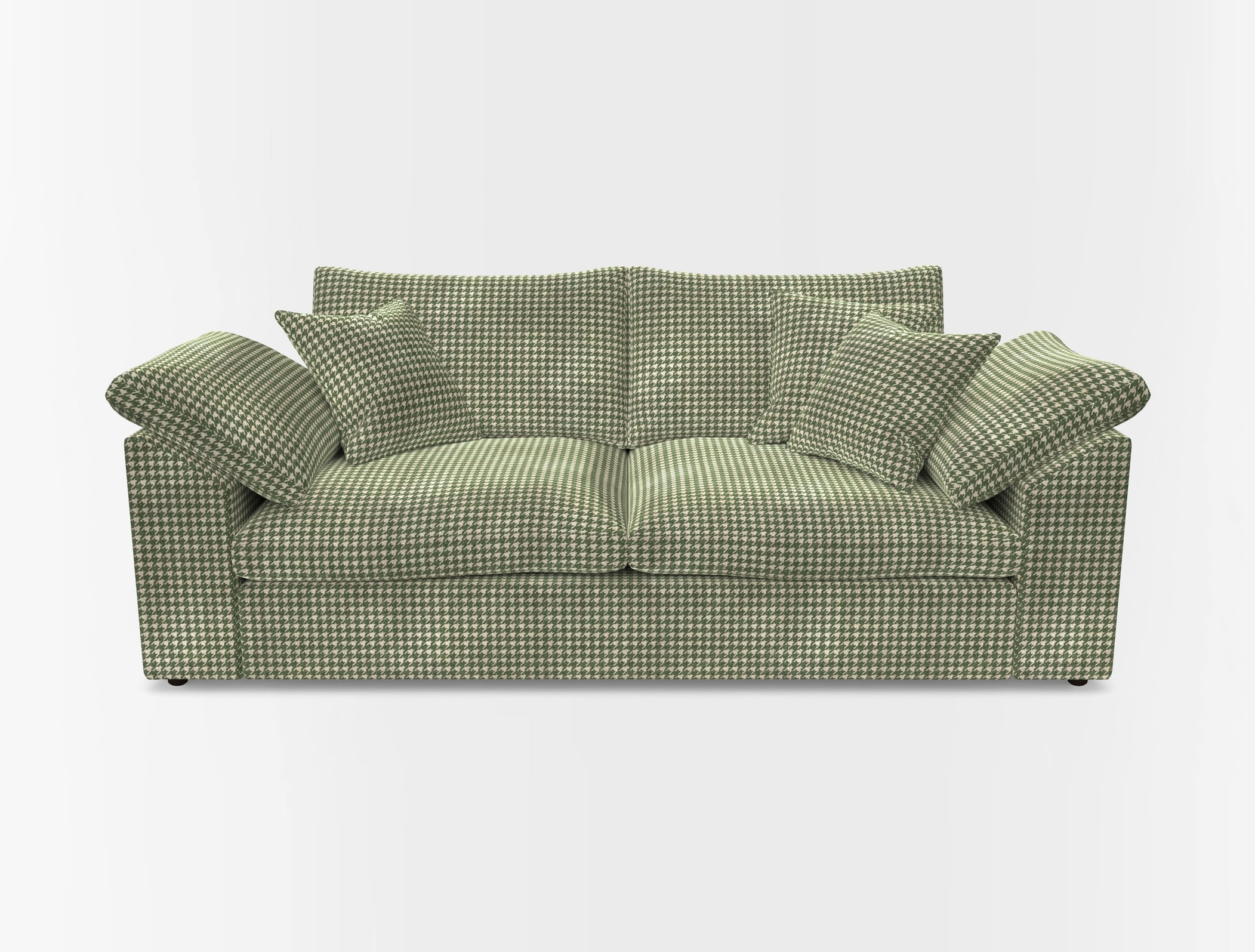 Big softie sloped arm front
