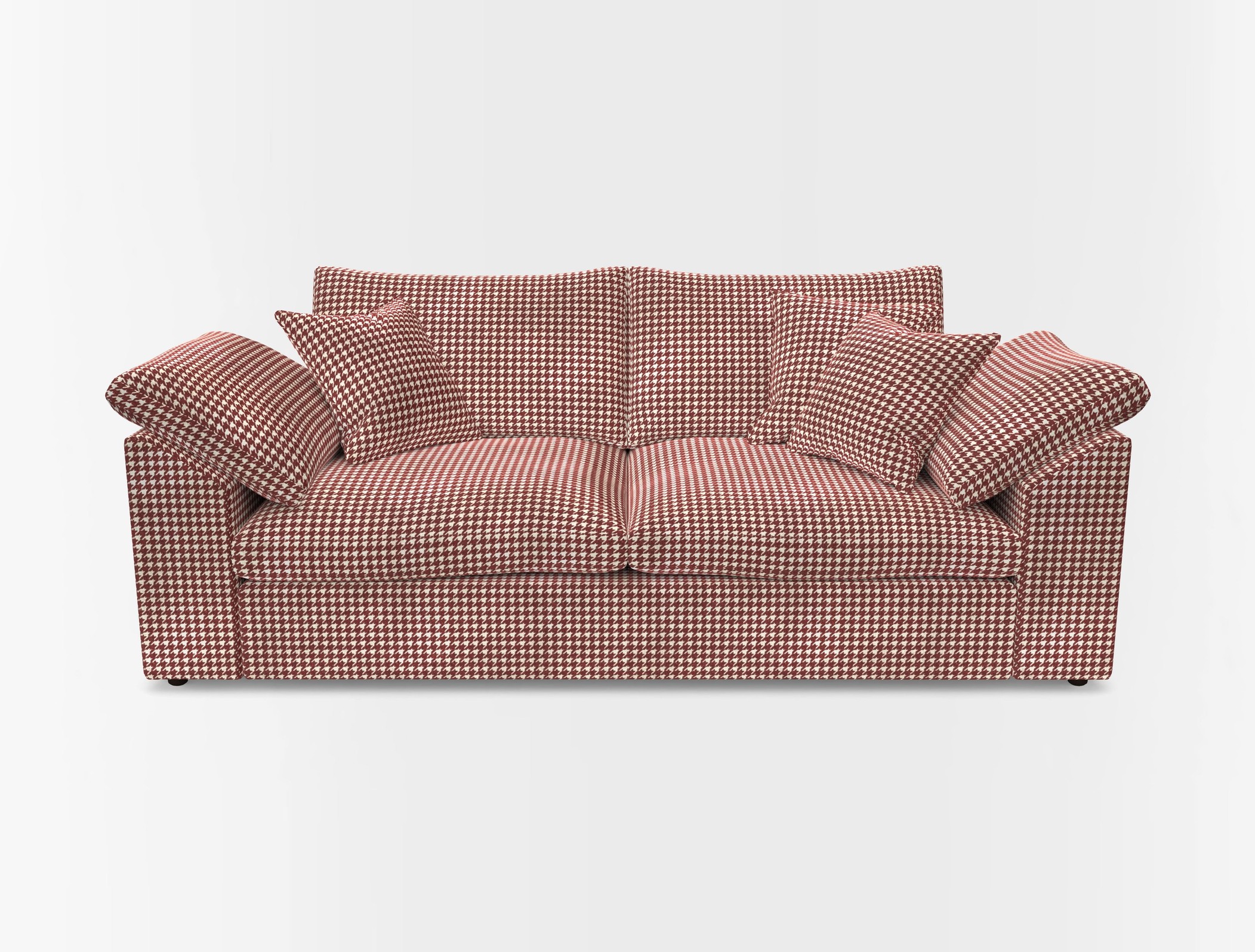 Big softie sloped arm front