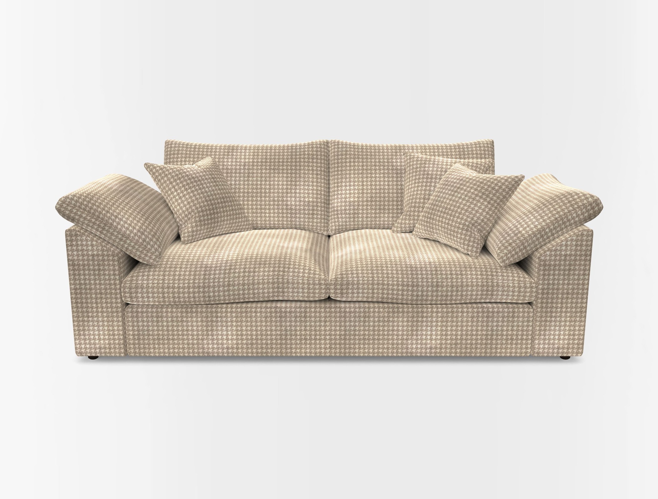 Big softie sloped arm front