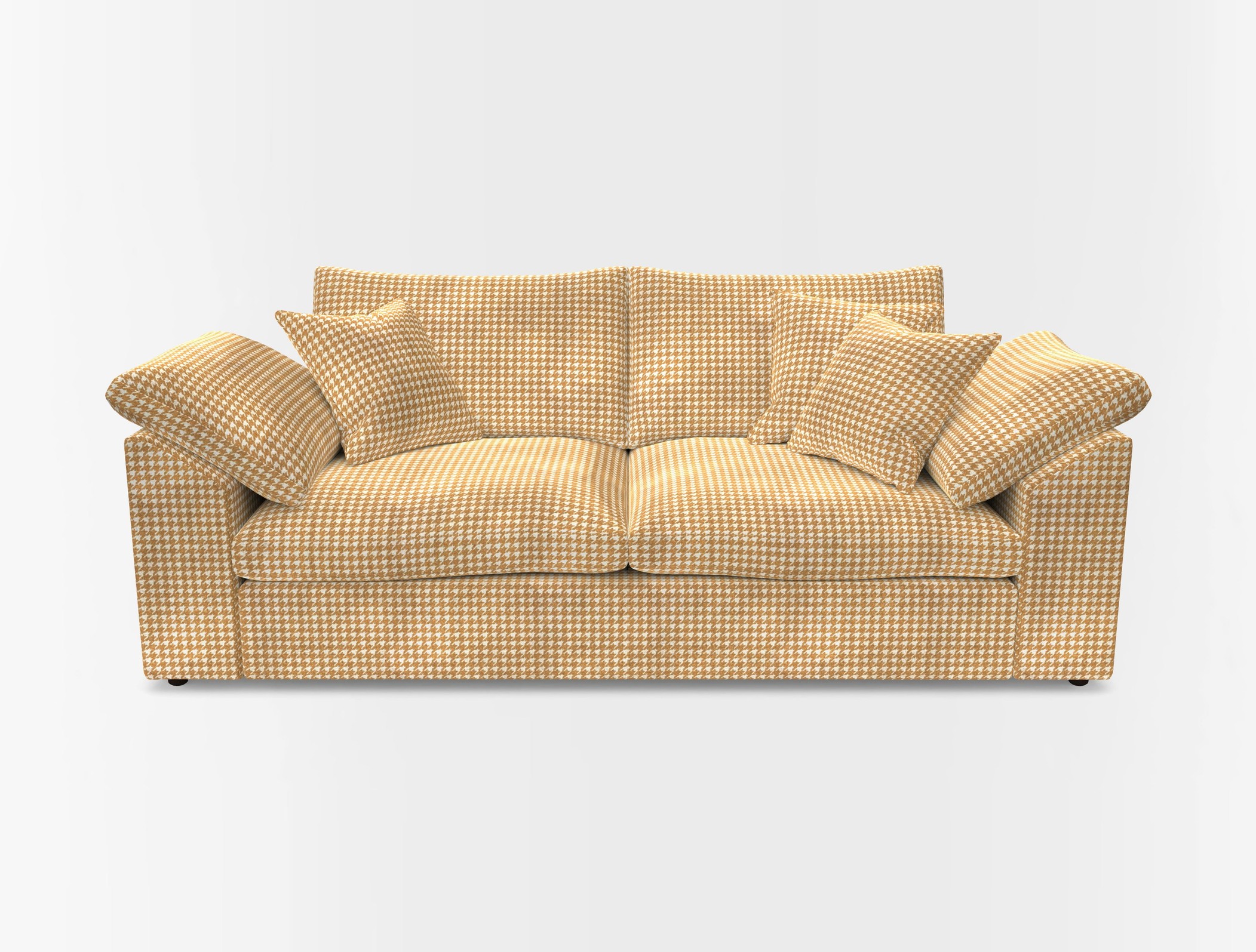 Big softie sloped arm front
