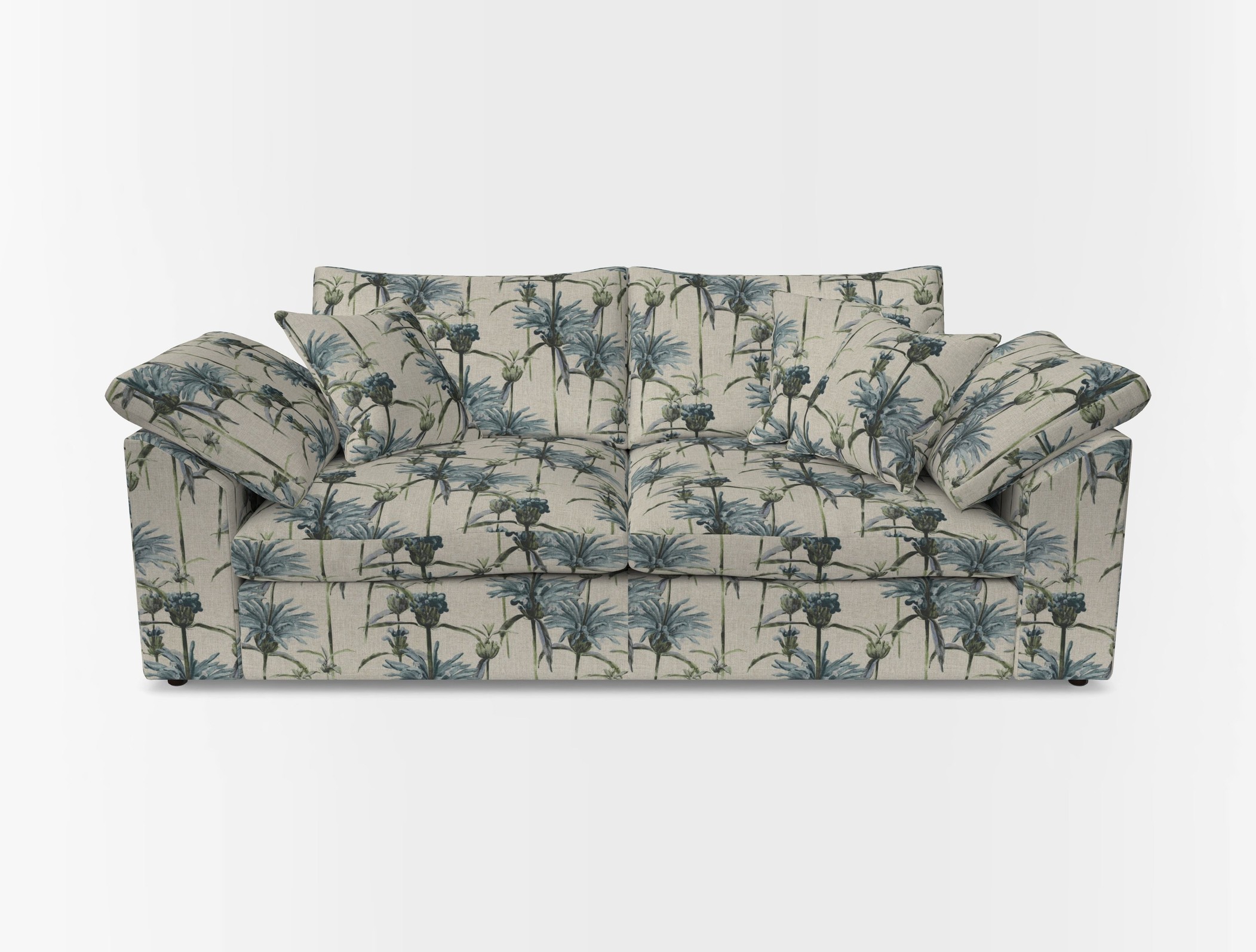 Big softie sloped arm front