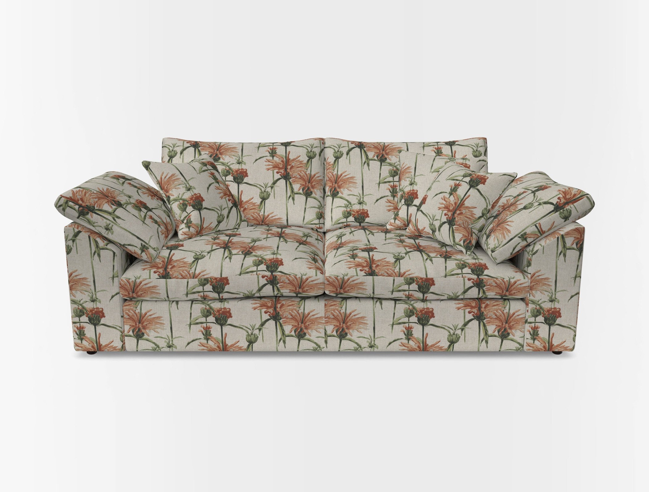 Big softie sloped arm front