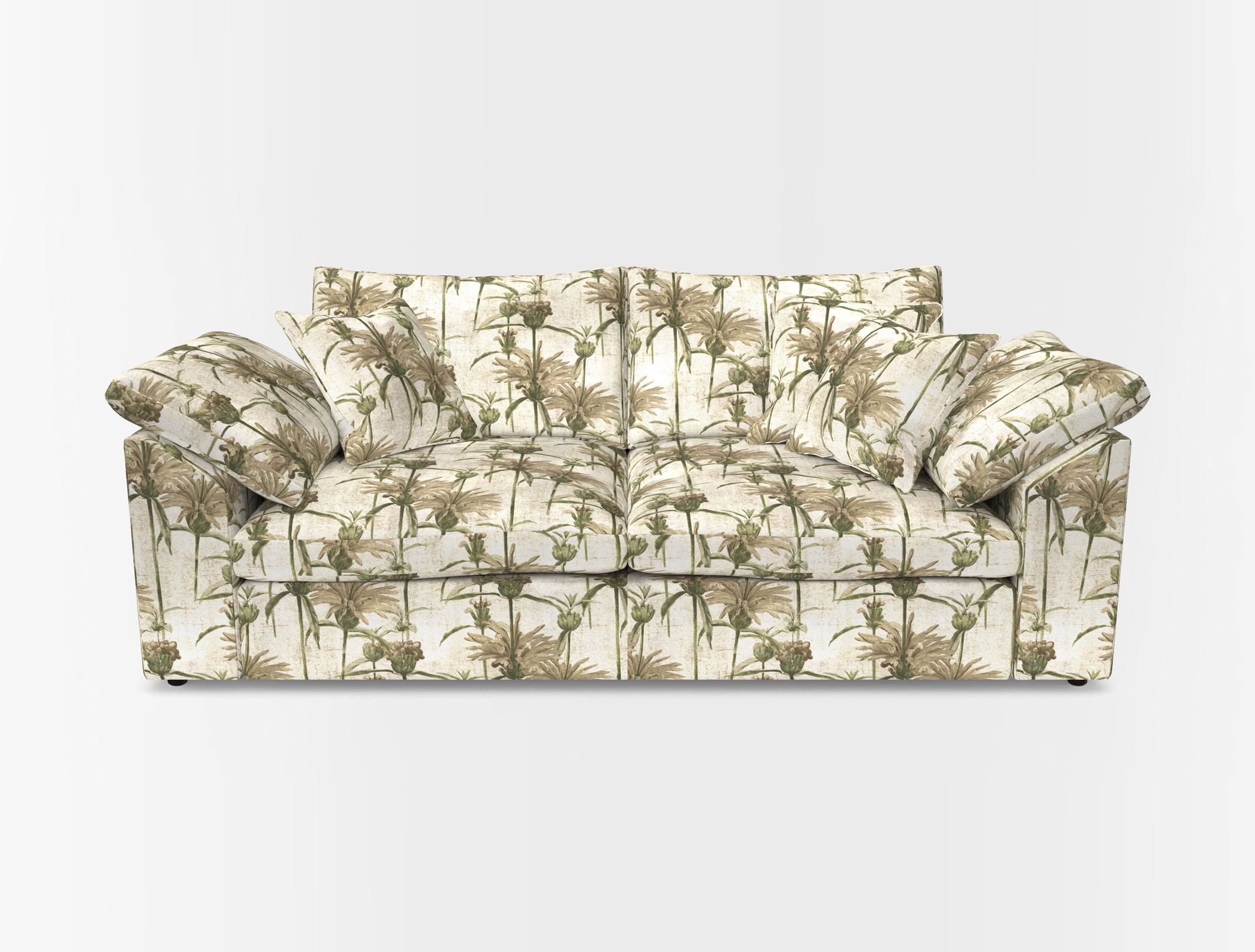 Big softie sloped arm front
