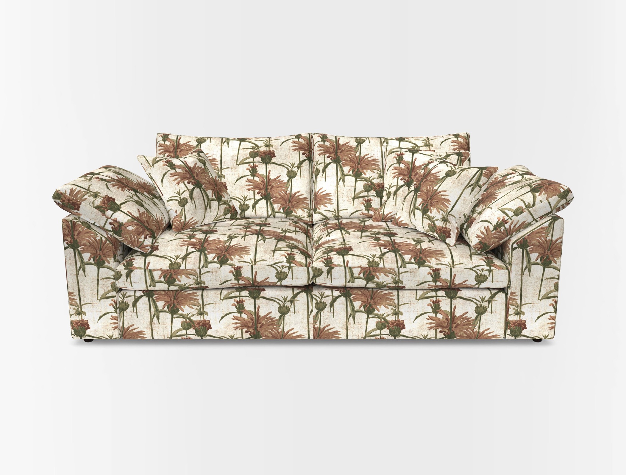 Big softie sloped arm front