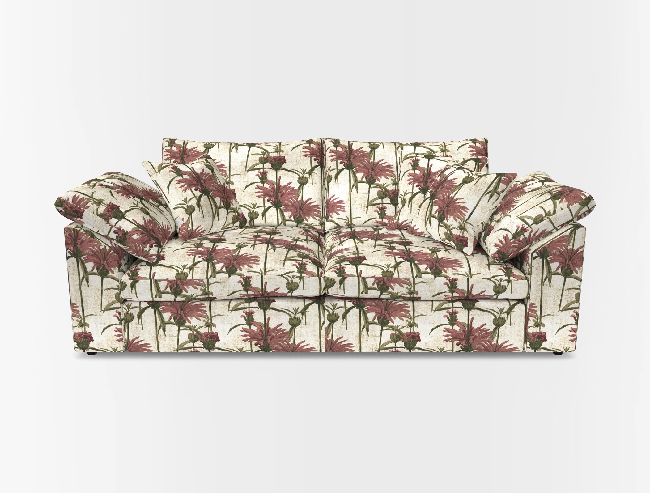 Big softie sloped arm front
