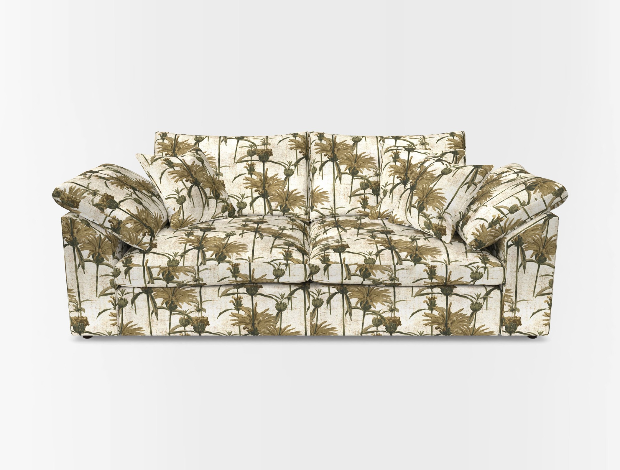 Big softie sloped arm front