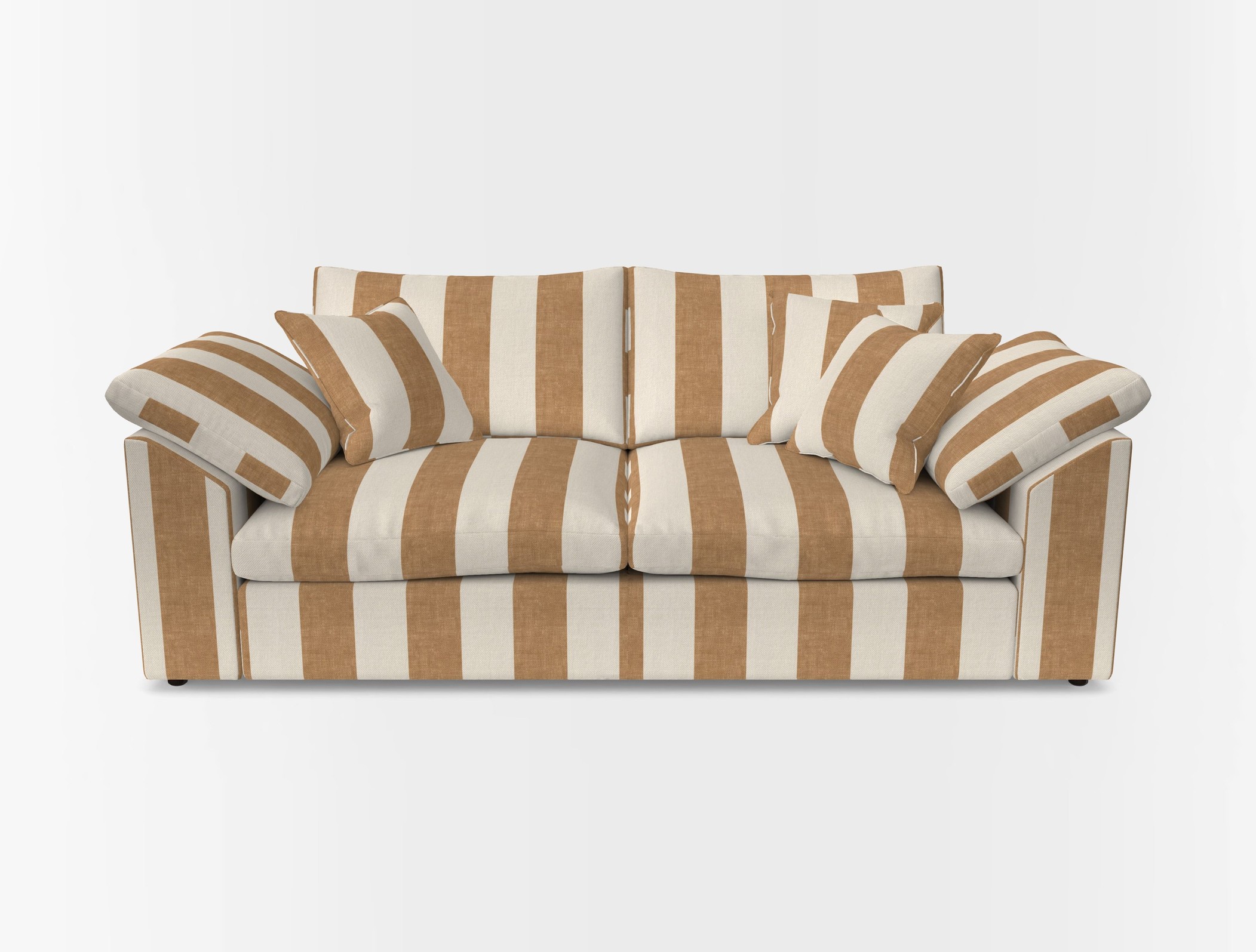 Big softie sloped arm front