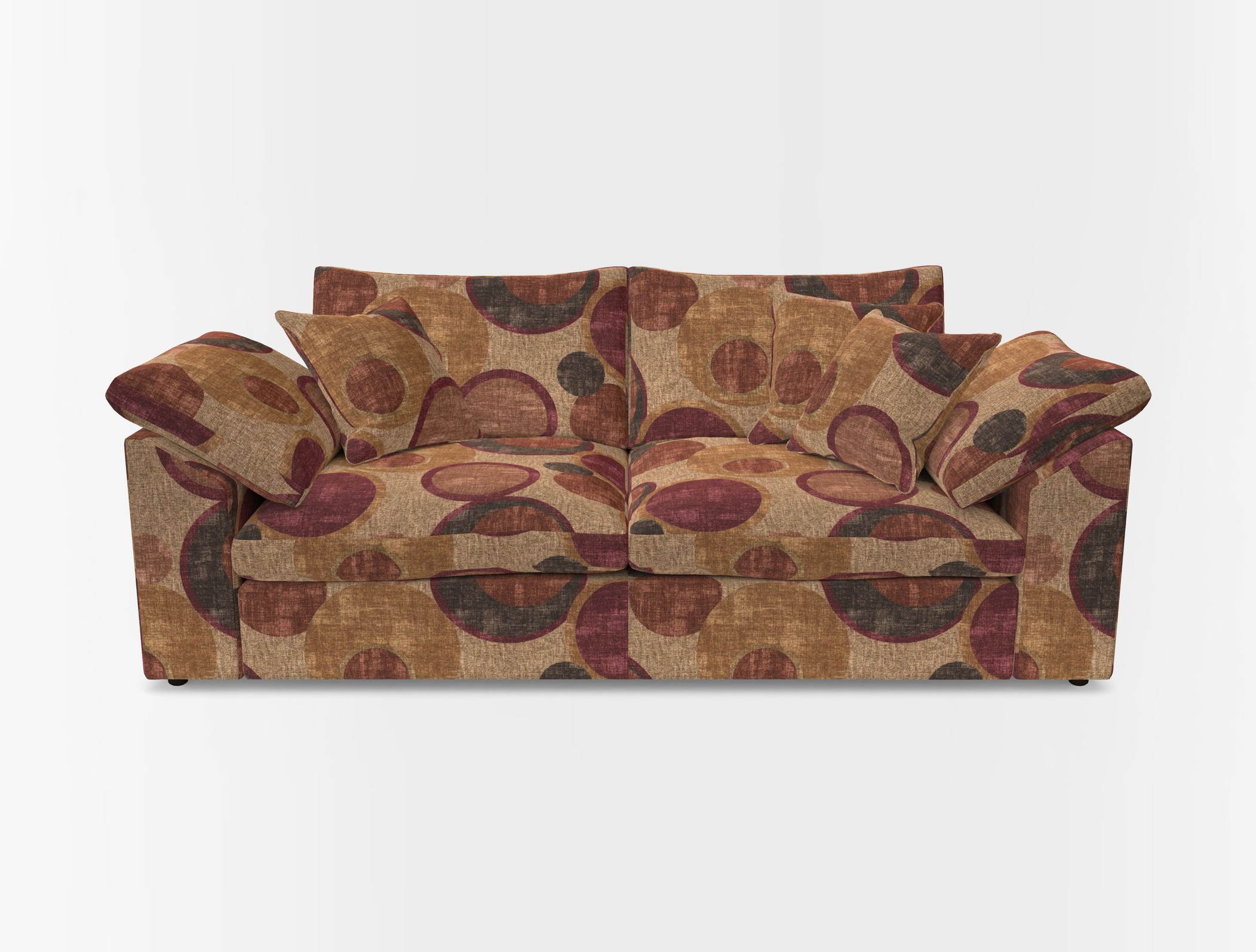 Big softie sloped arm front