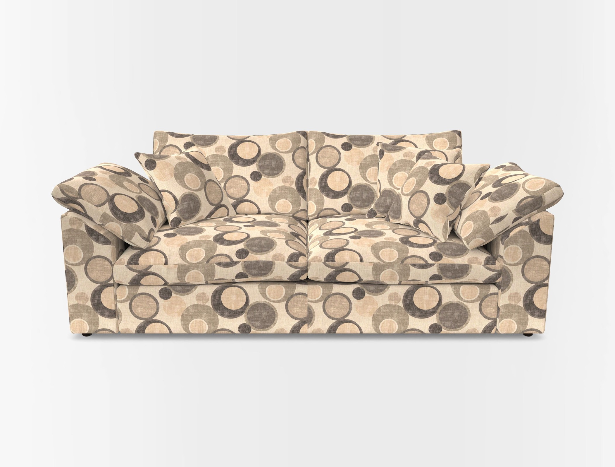 Big softie sloped arm front