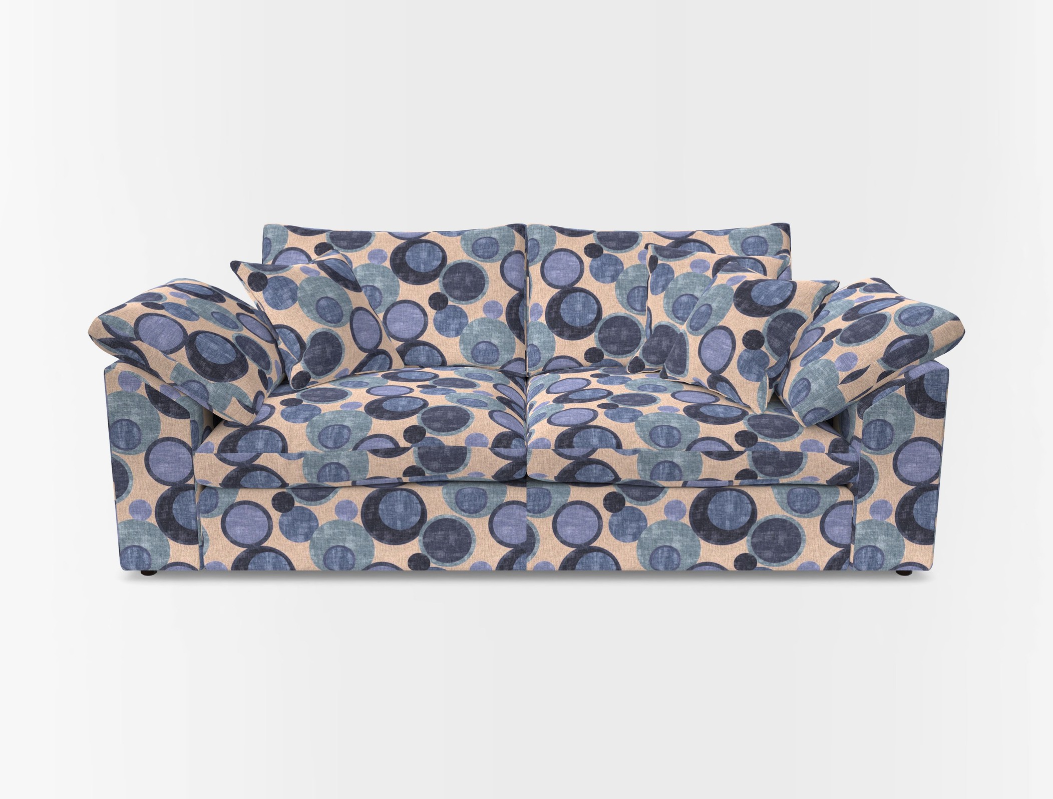 Big softie sloped arm front