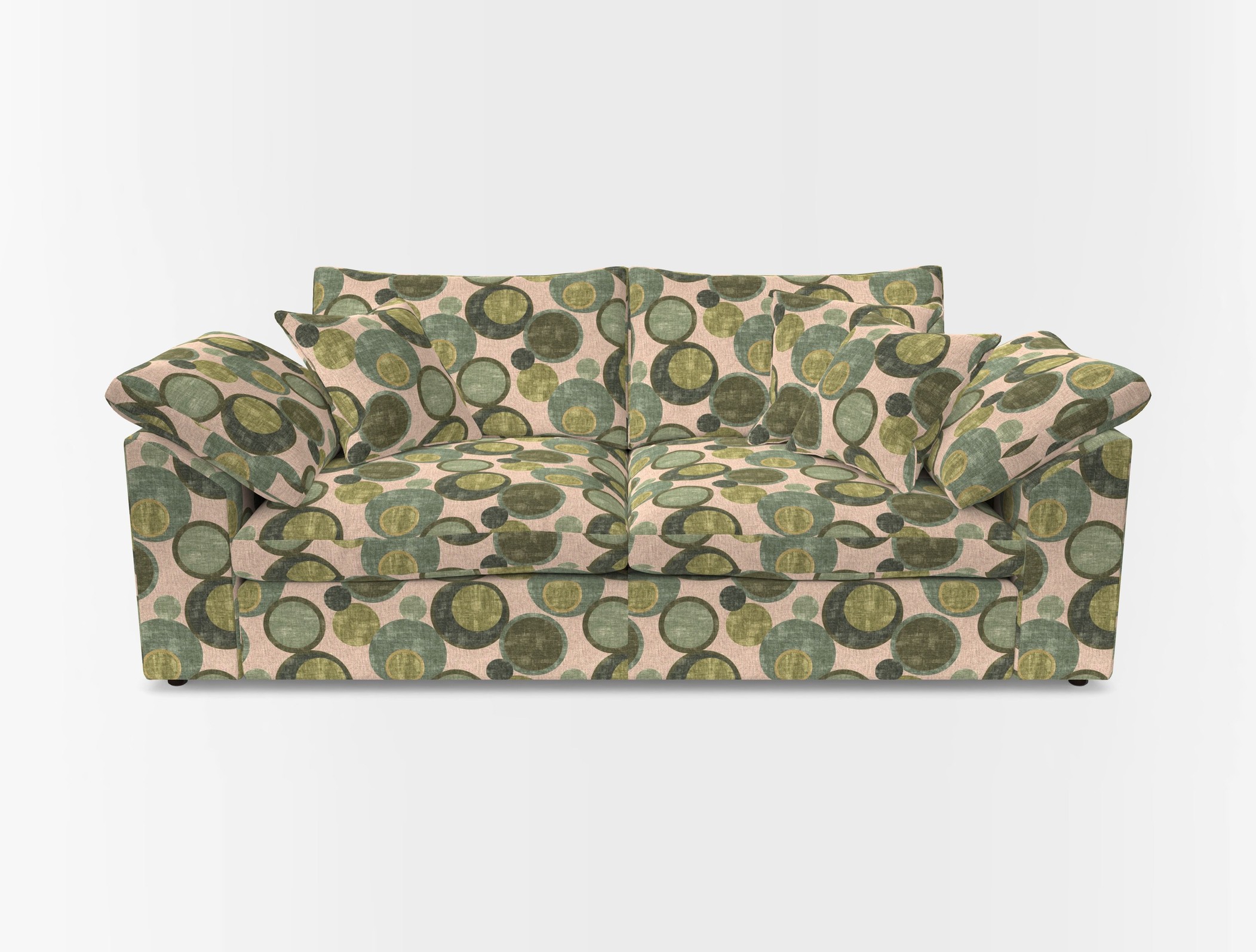 Big softie sloped arm front