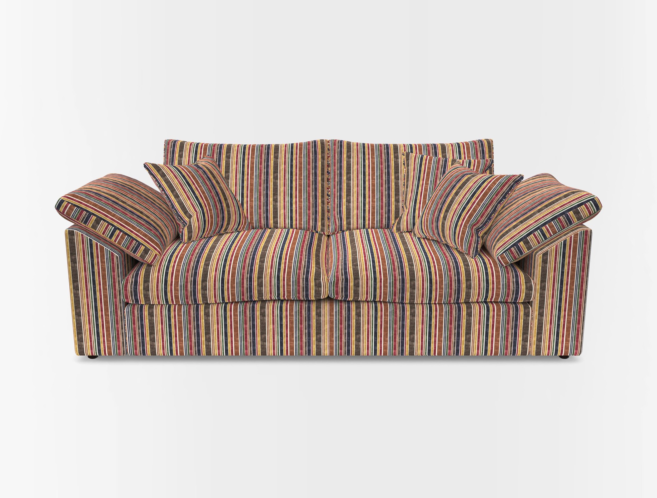 Big softie sloped arm front