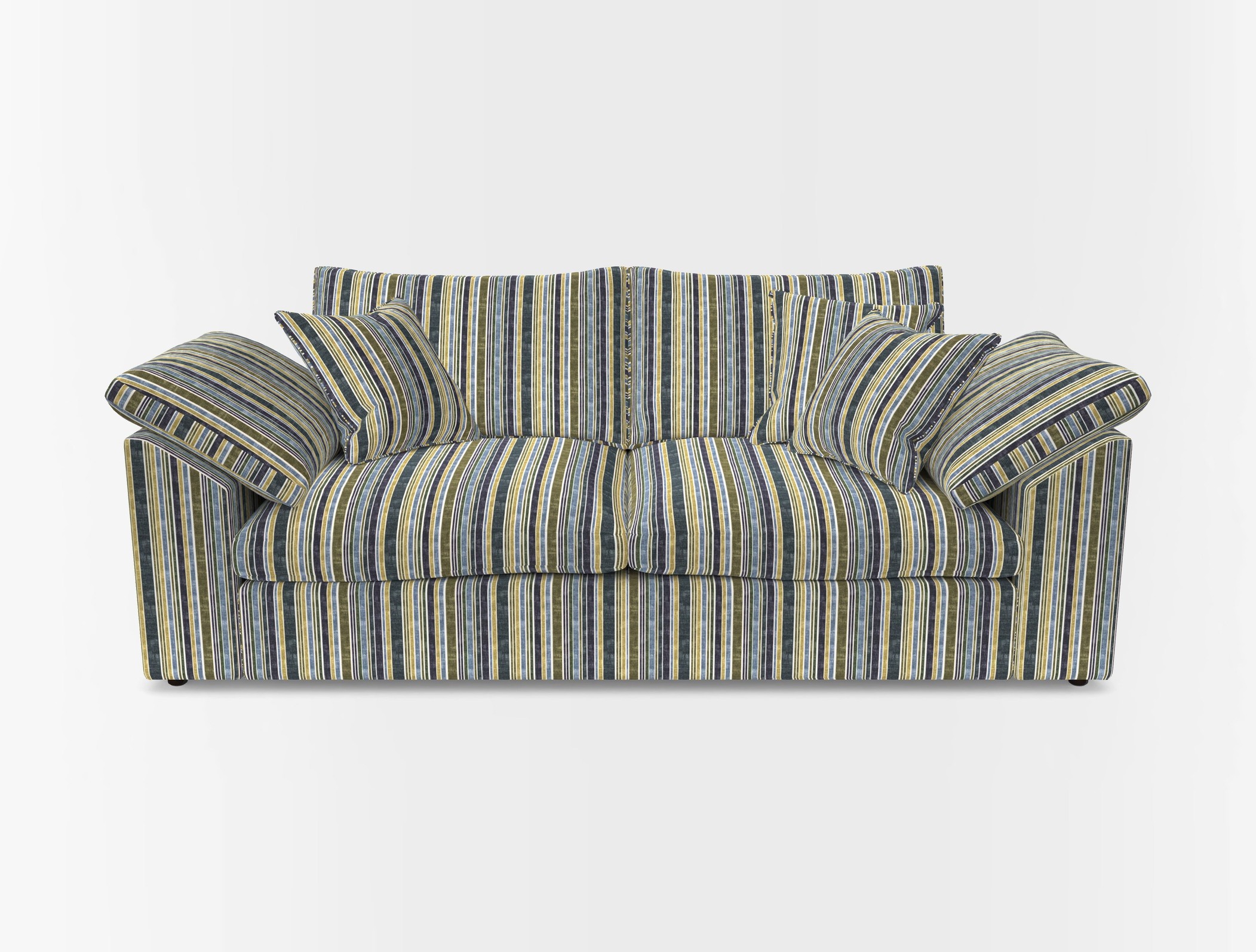 Big softie sloped arm front