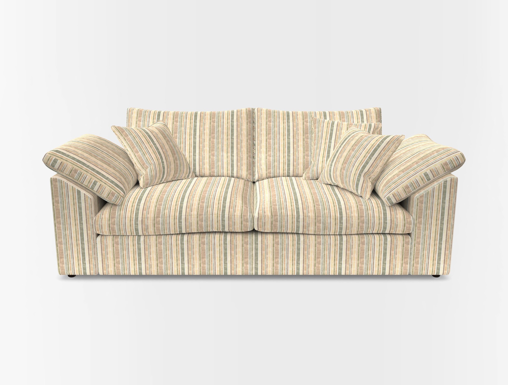 Big softie sloped arm front