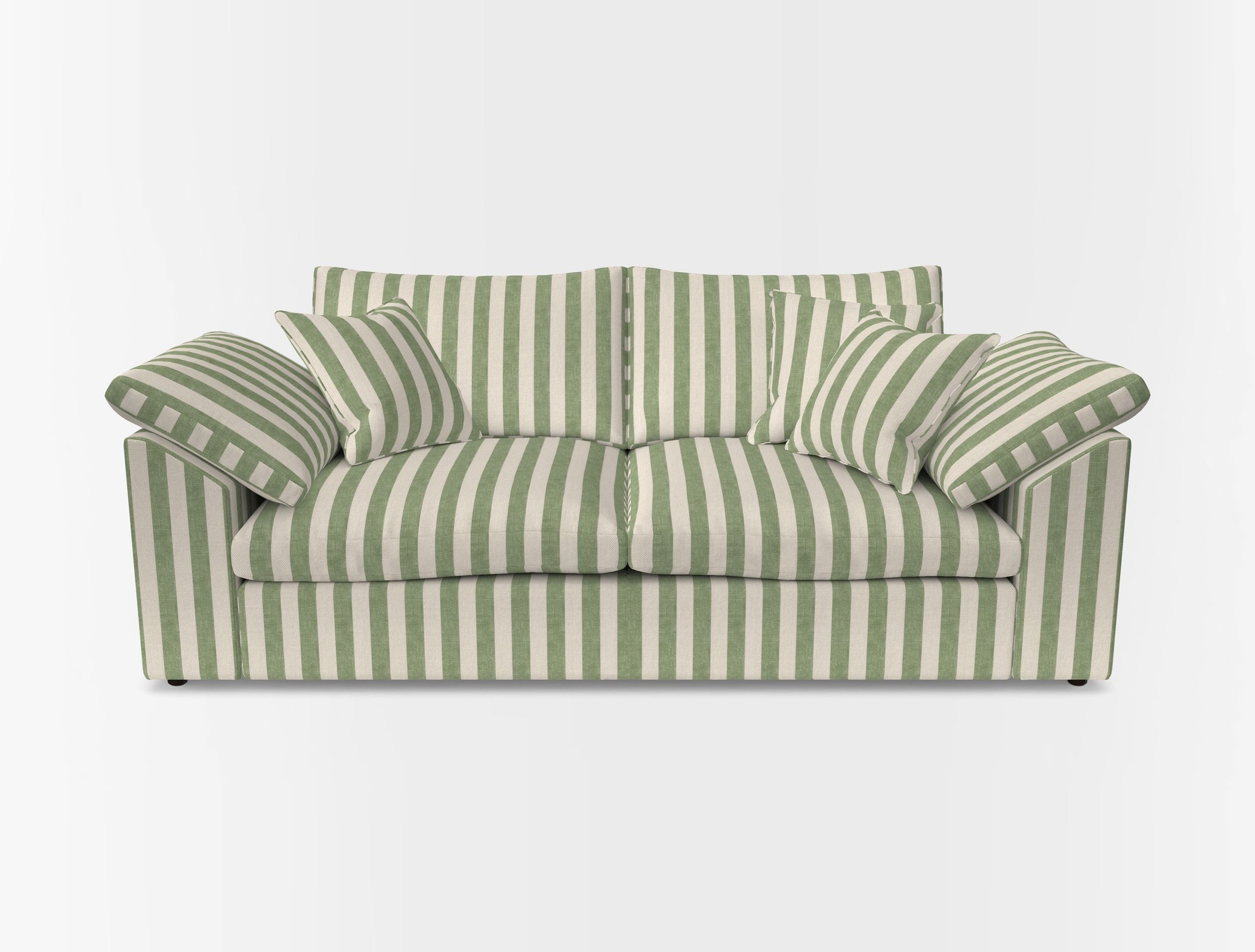Big softie sloped arm front
