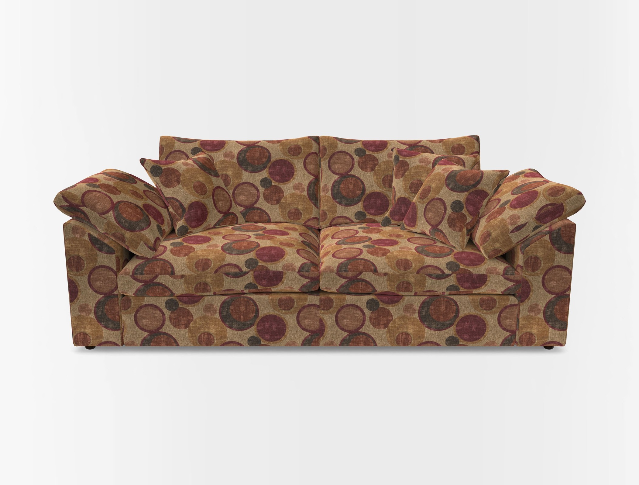Big softie sloped arm front