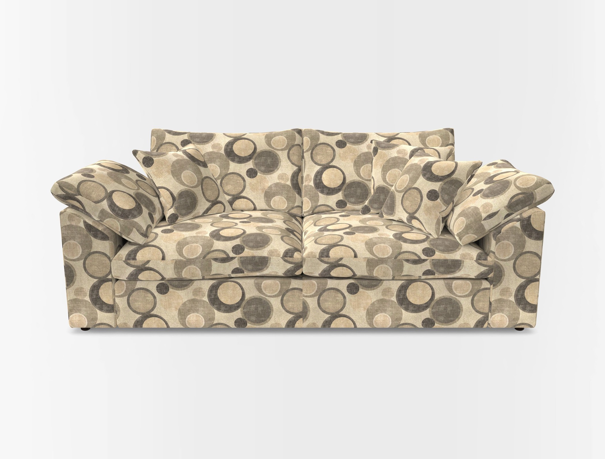 Big softie sloped arm front