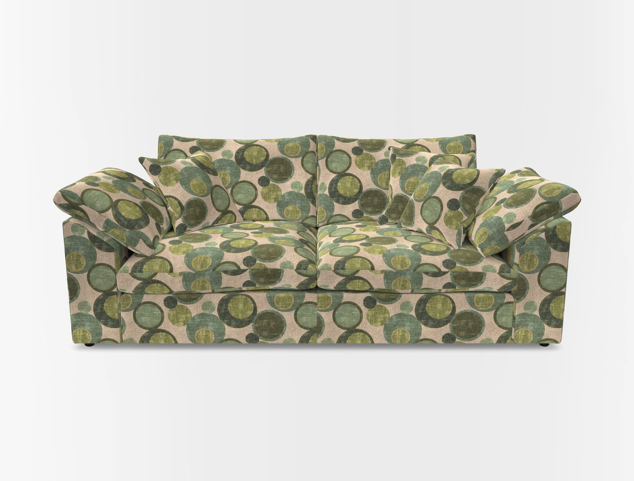 Big softie sloped arm front