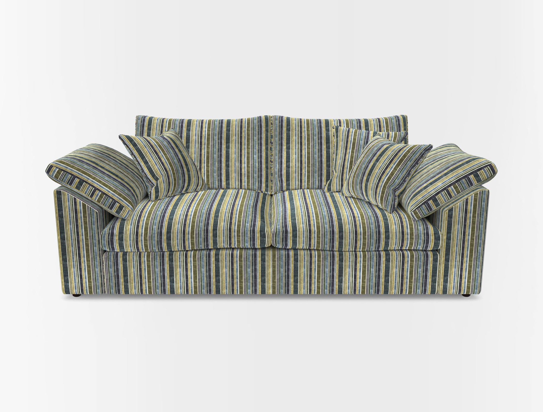 Big softie sloped arm front