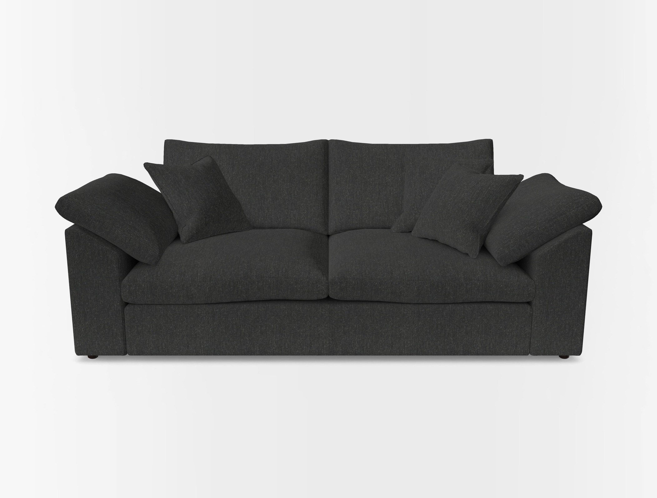 Big softie sloped arm front