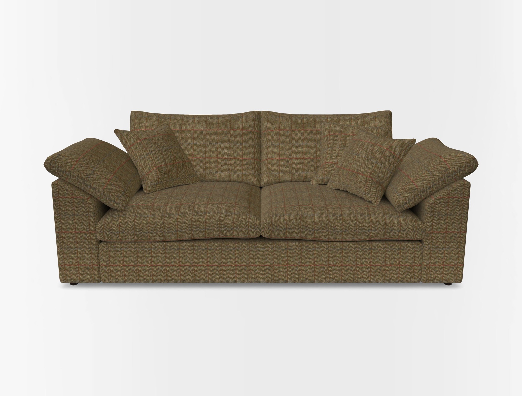 Big softie sloped arm front