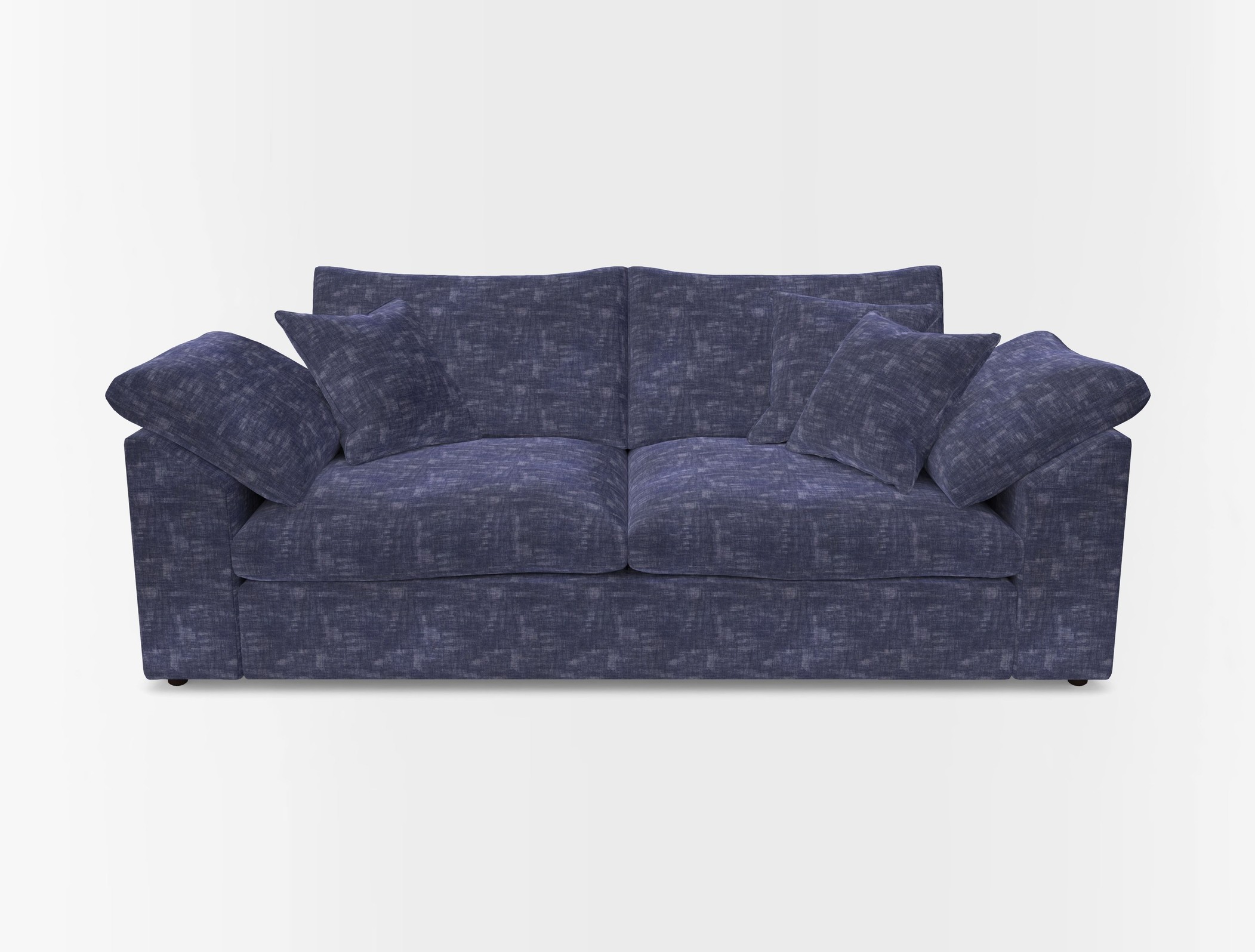 Big softie sloped arm front