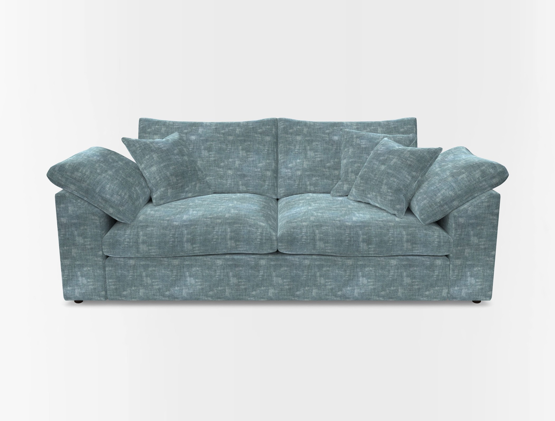 Big softie sloped arm front