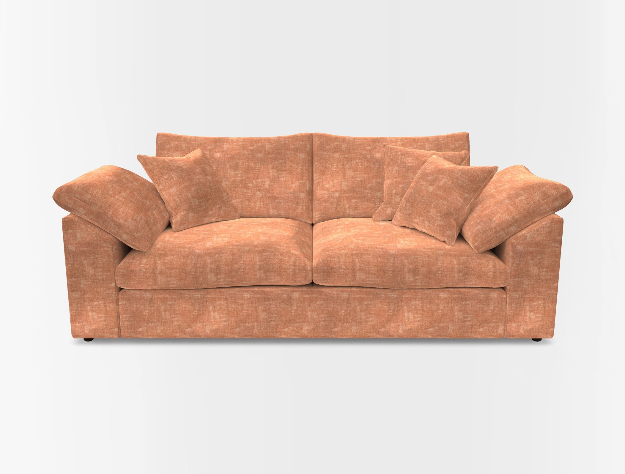 Big softie sloped arm front