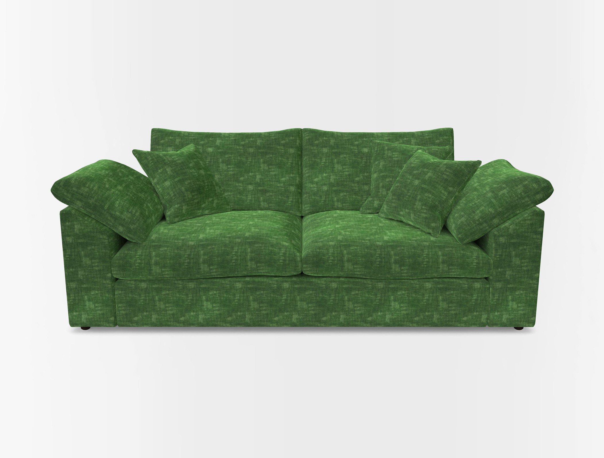 Big softie sloped arm front