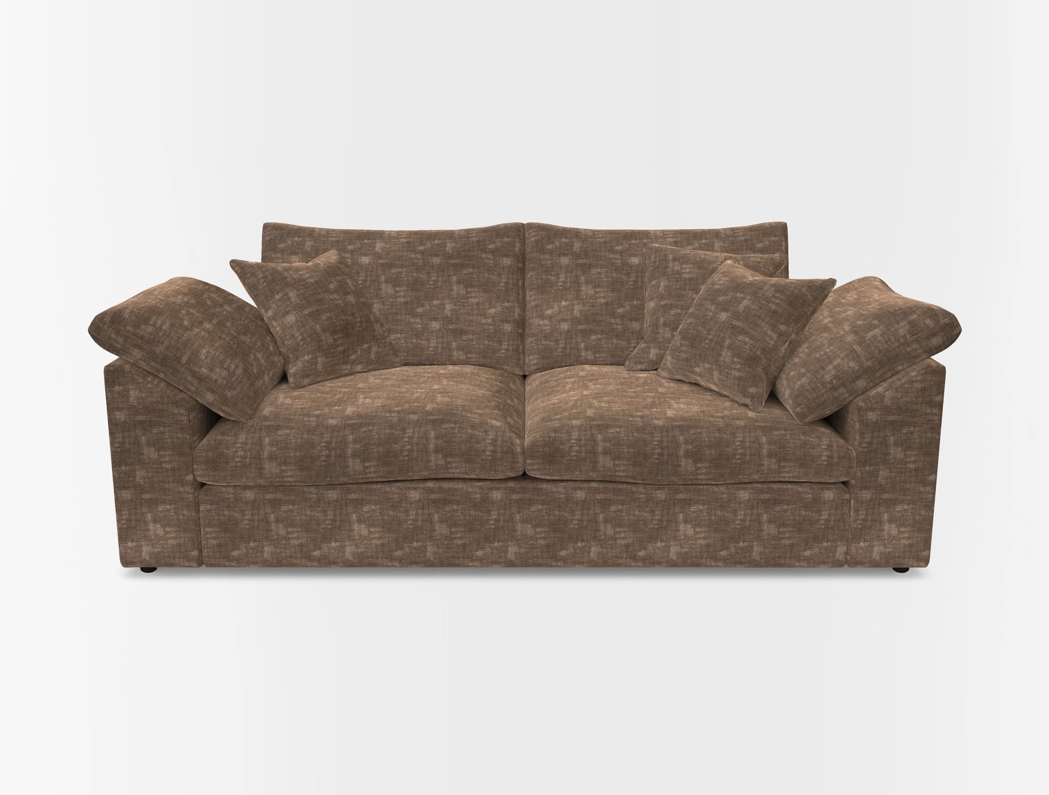 Big softie sloped arm front