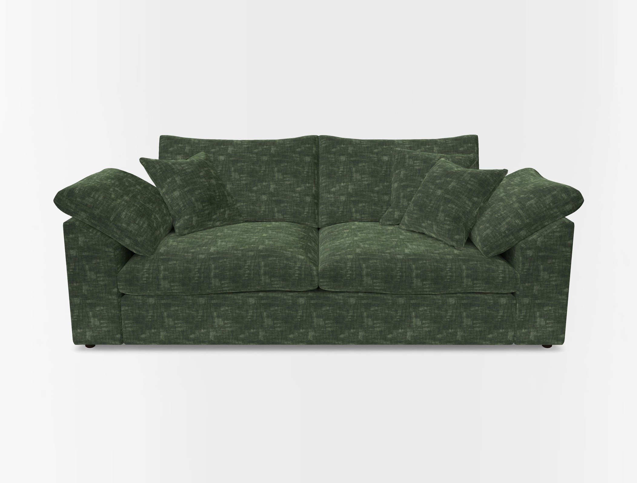 Big softie sloped arm front