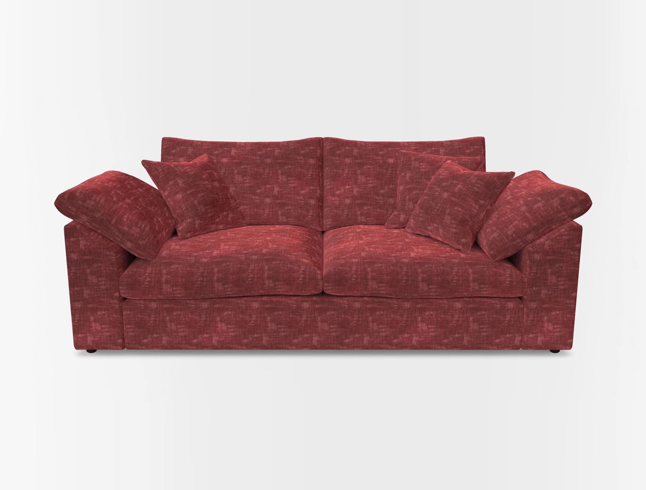 Big softie sloped arm front