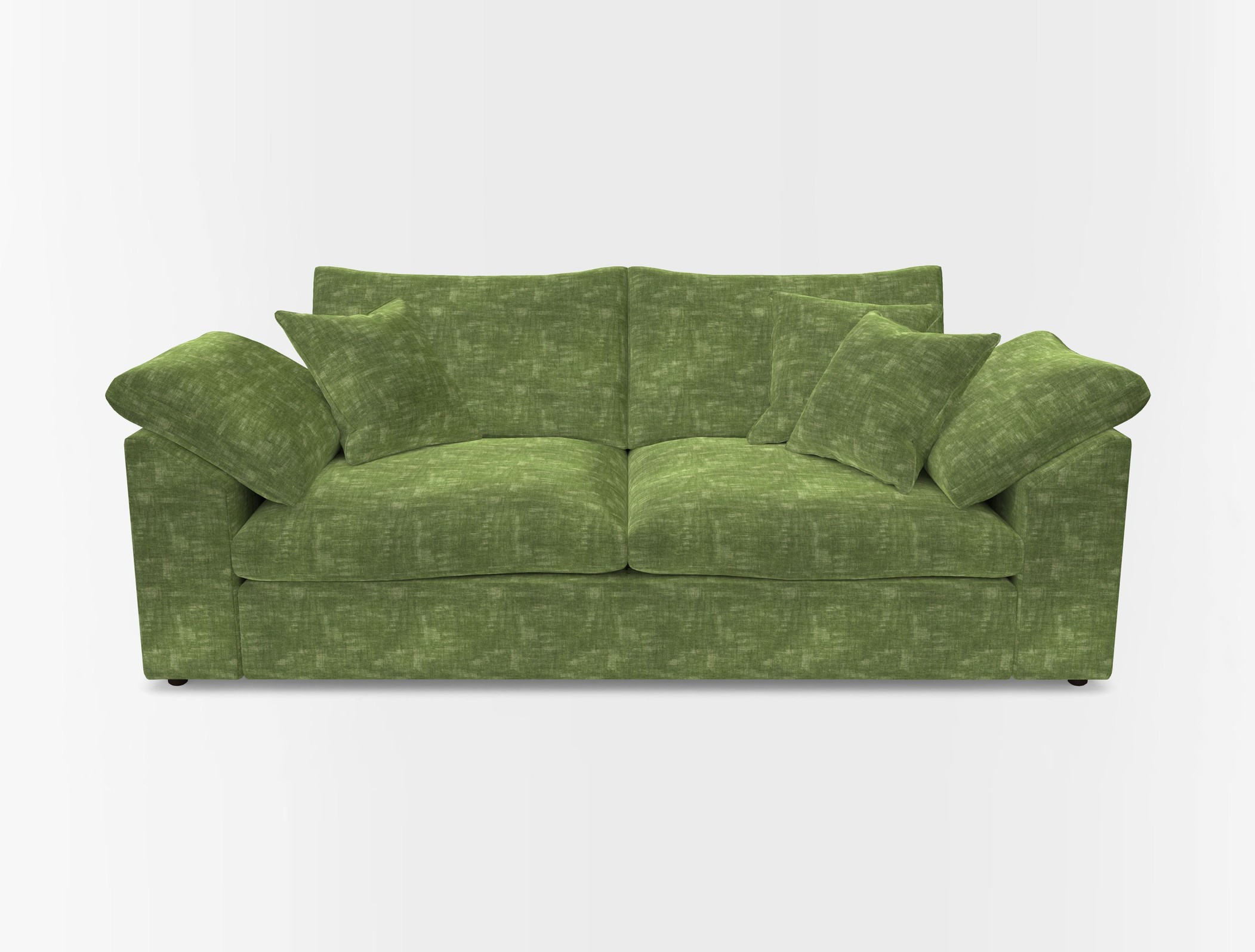 Big softie sloped arm front